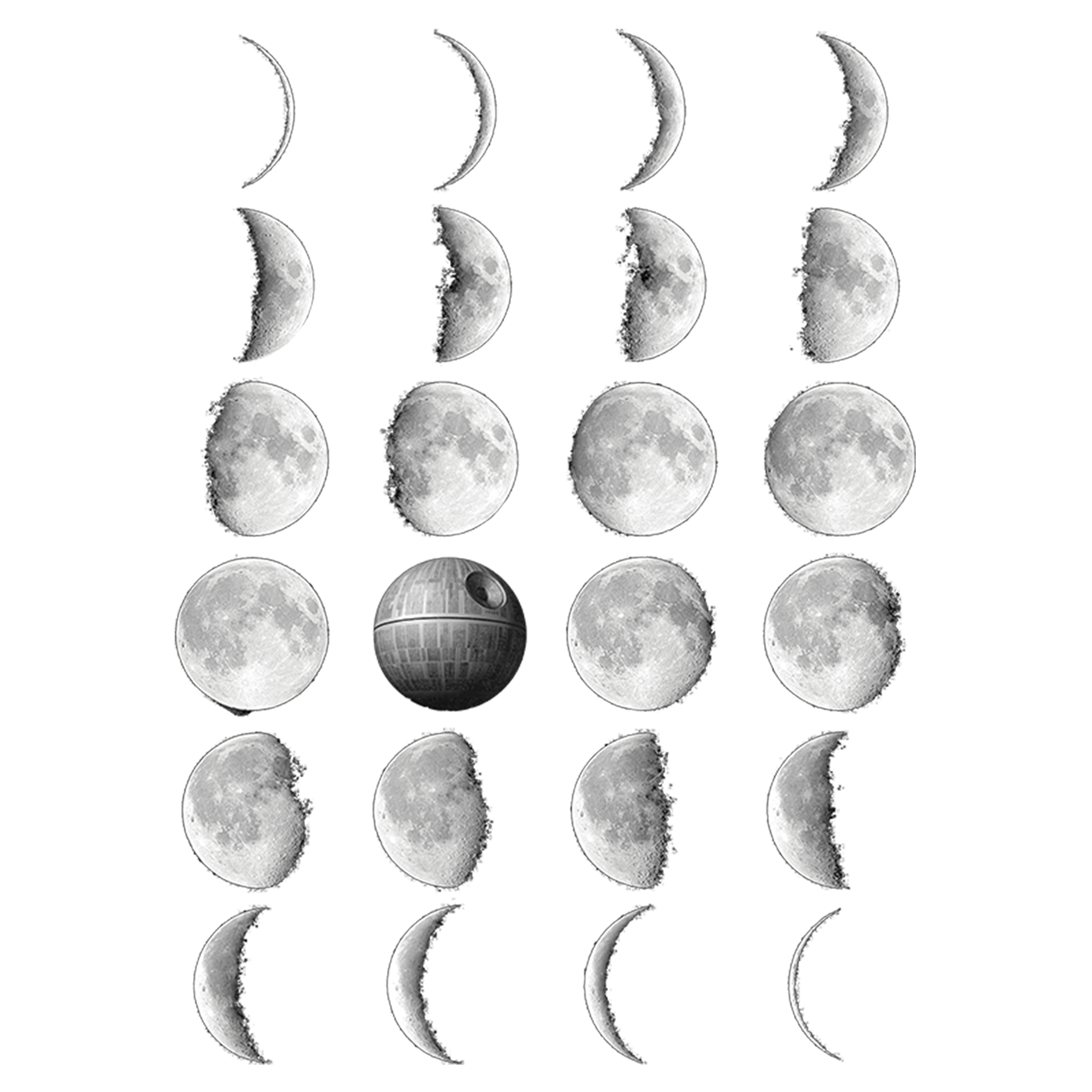 Moon death star
