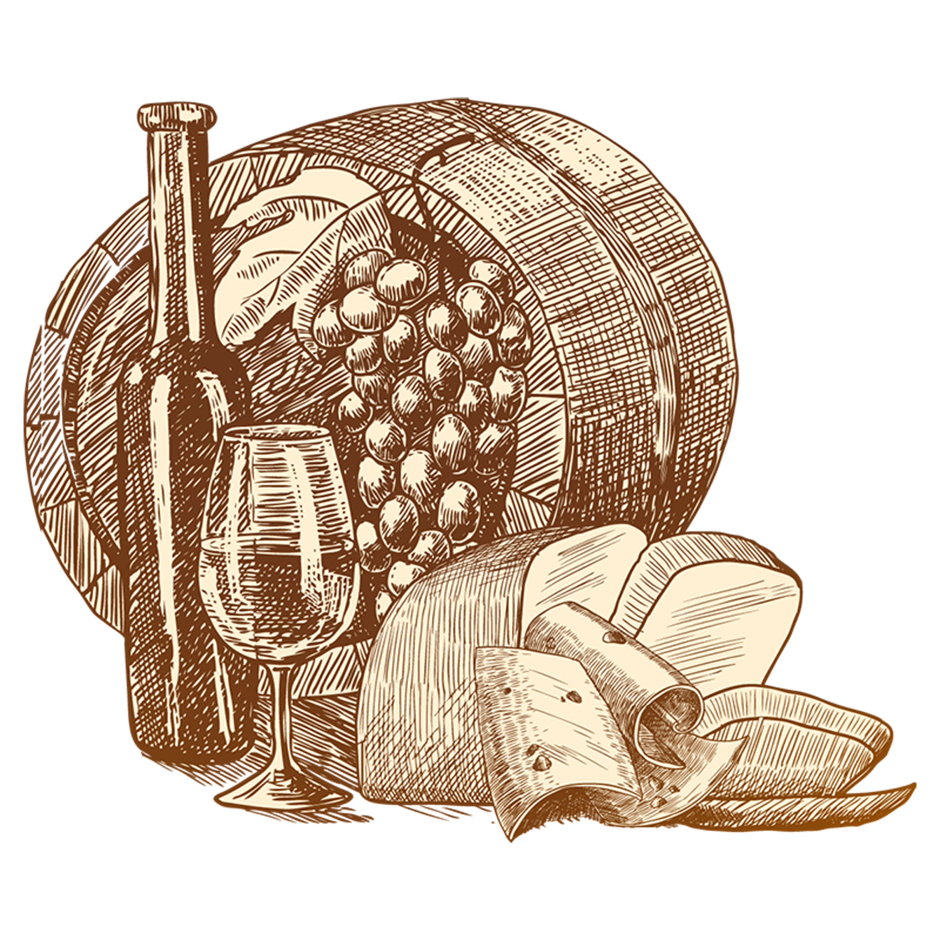 Wine cheese