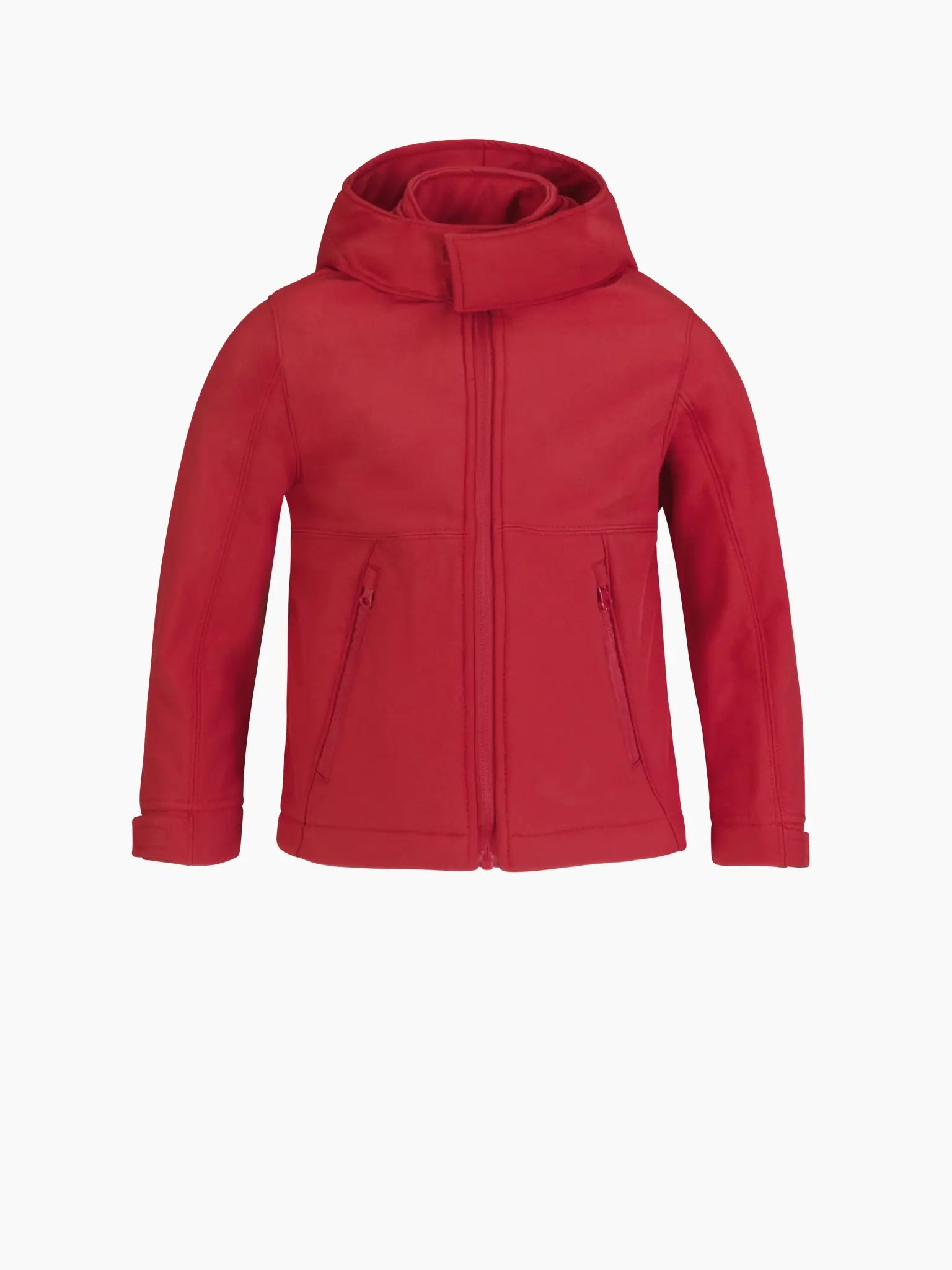 all-groups Kids' Hooded Softshell Jacket