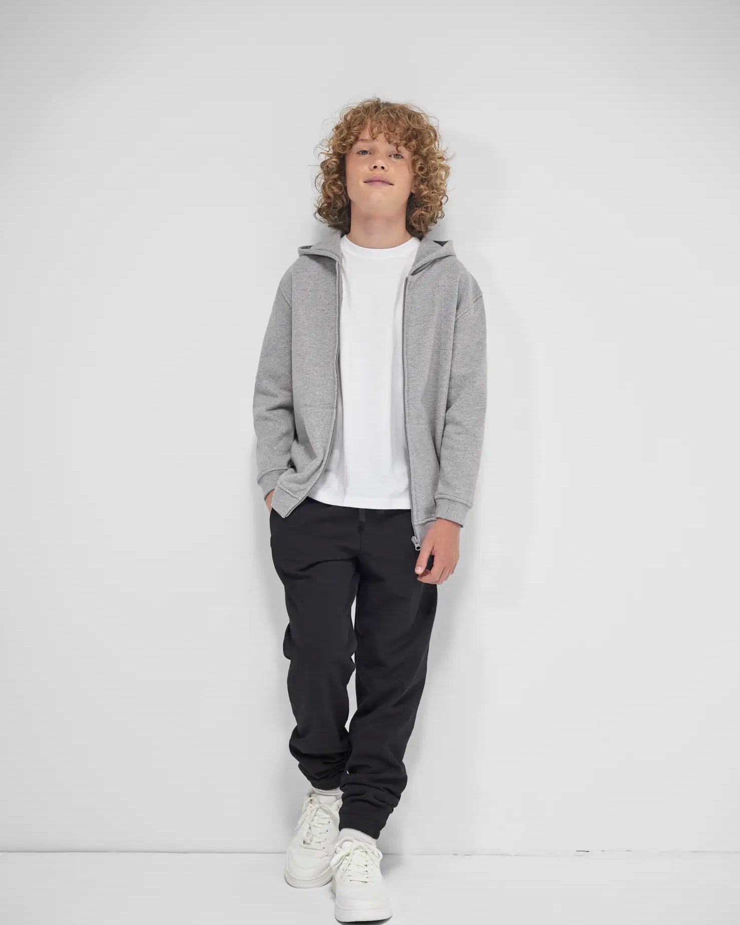 all-groups Kids' ID334 Zip Hood