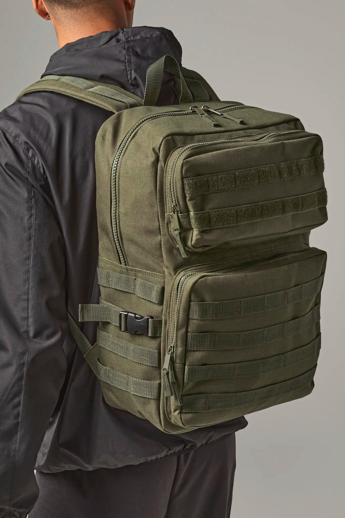 all-groups MOLLE Tactical 25L Backpack