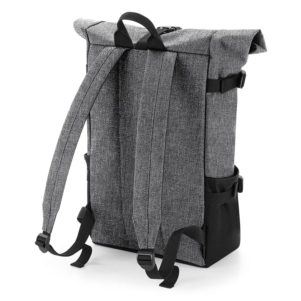 all-groups Block Roll Top Backpack