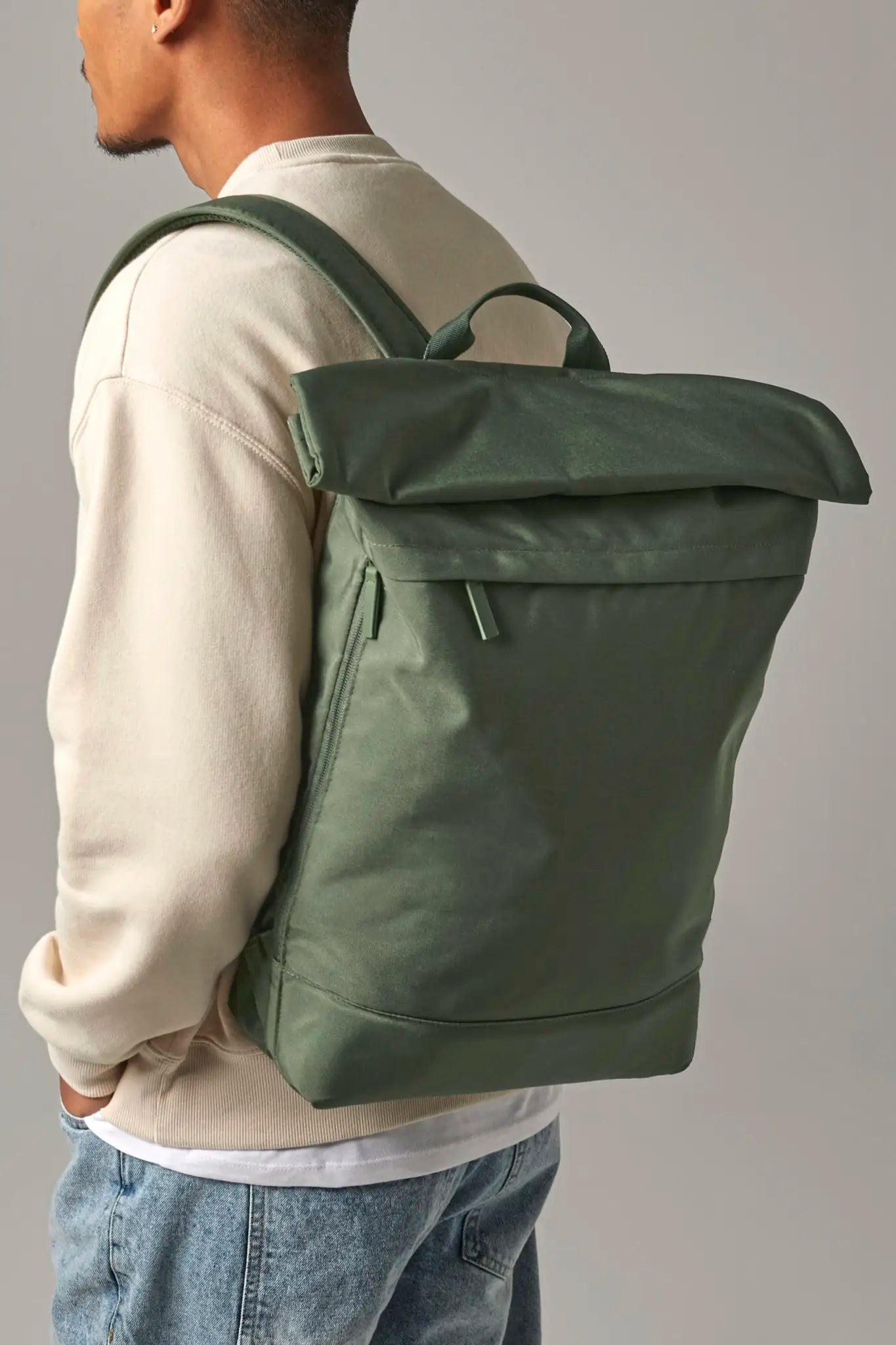 all-groups Simplicity Roll Top Backpack