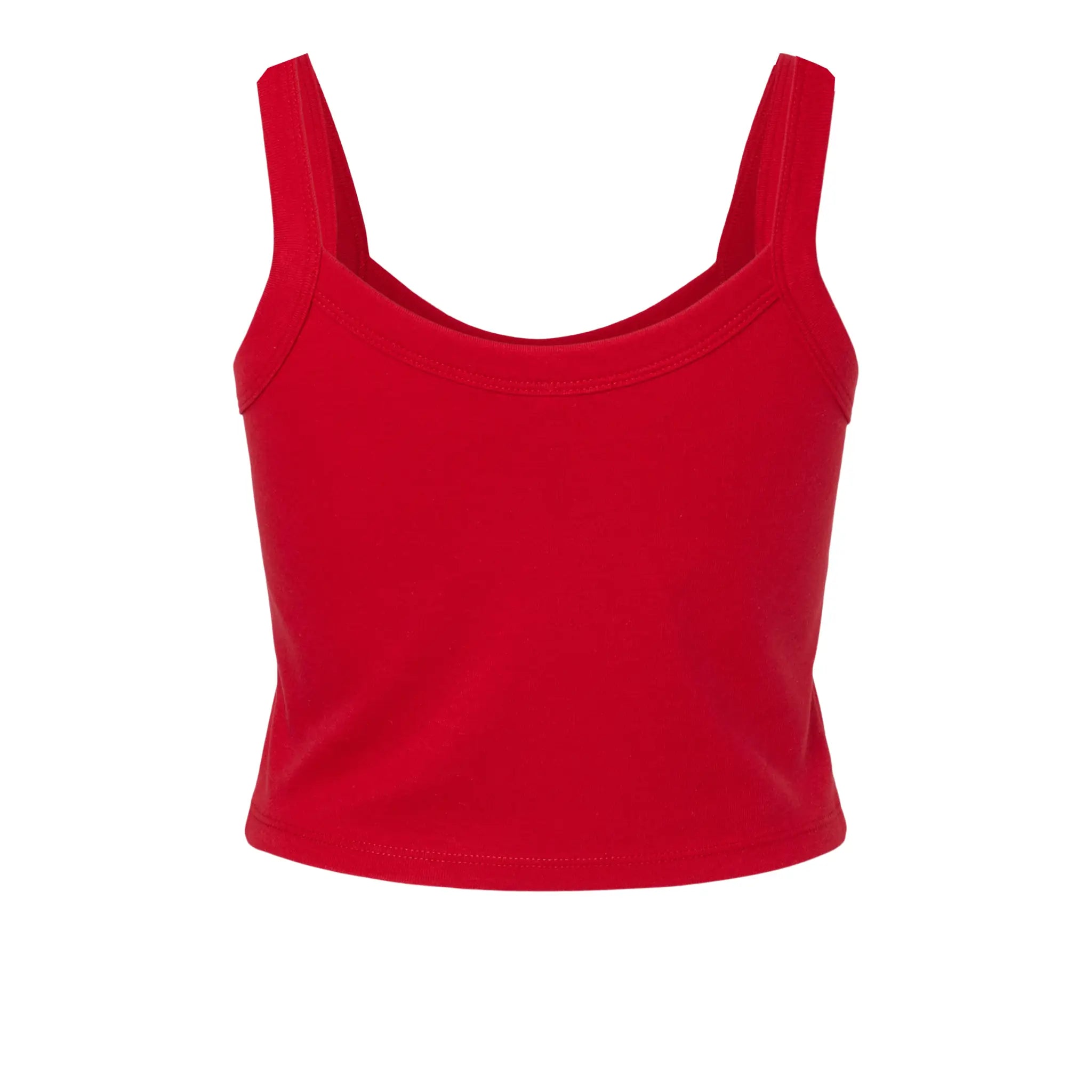 all-groups Women's Micro Rib Spaghetti Strap Tank