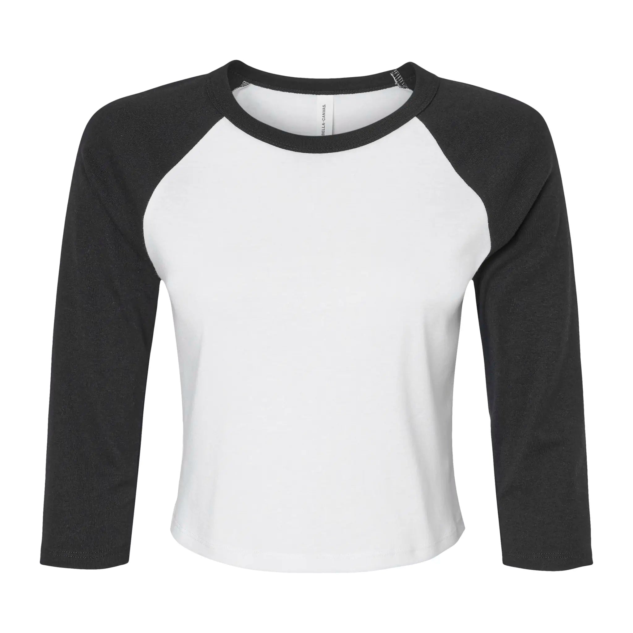 all-groups Women's Micro Rib 34 Raglan Baby T-Shirt