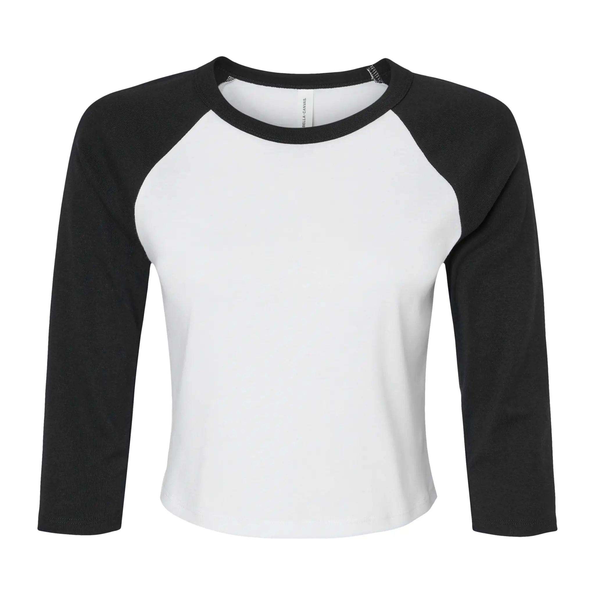 all-groups Women's Micro Rib 34 Raglan Baby T-Shirt