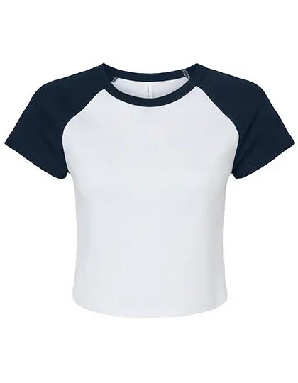 Women's Micro Rib Raglan Baby T-Shirt
