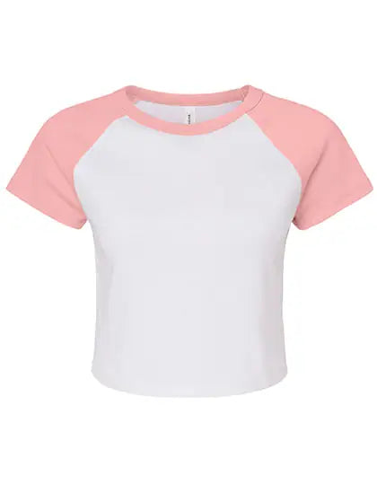 Women's Micro Rib Raglan Baby T-Shirt
