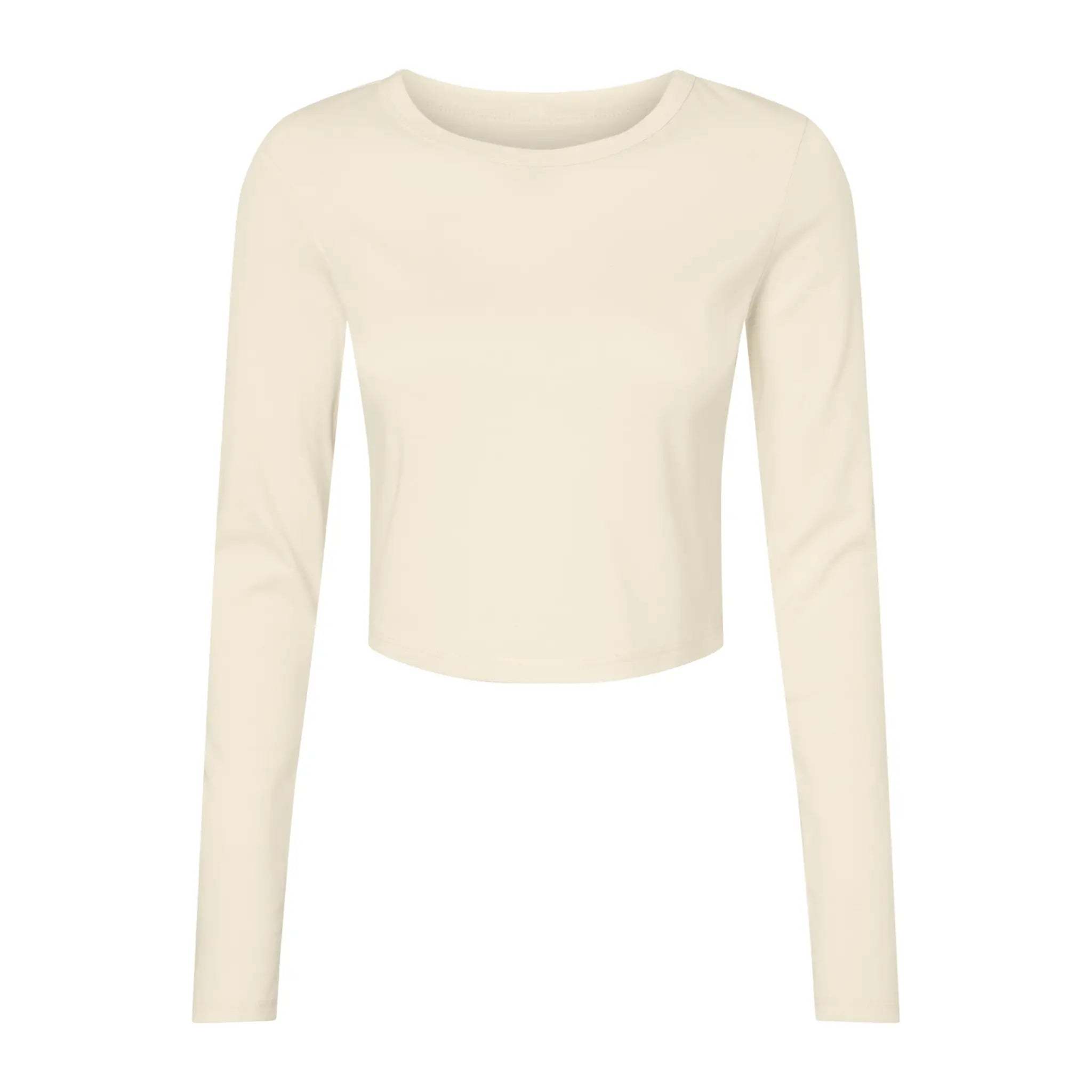all-groups Women's Micro Rib Long Sleeve Baby T-Shirt