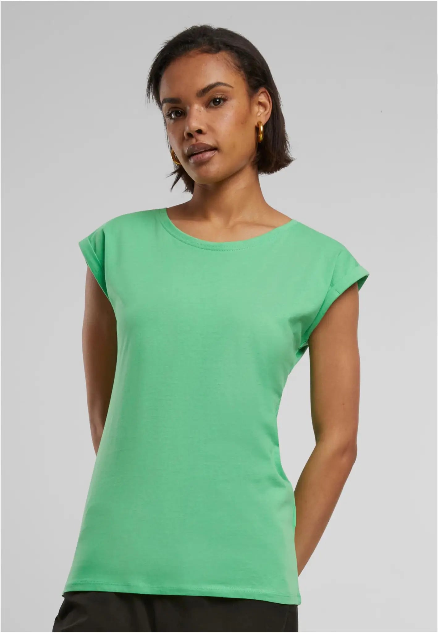 all-groups Women's Extended Shoulder Tee