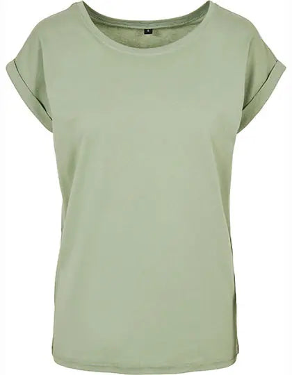 Women's Extended Shoulder Tee