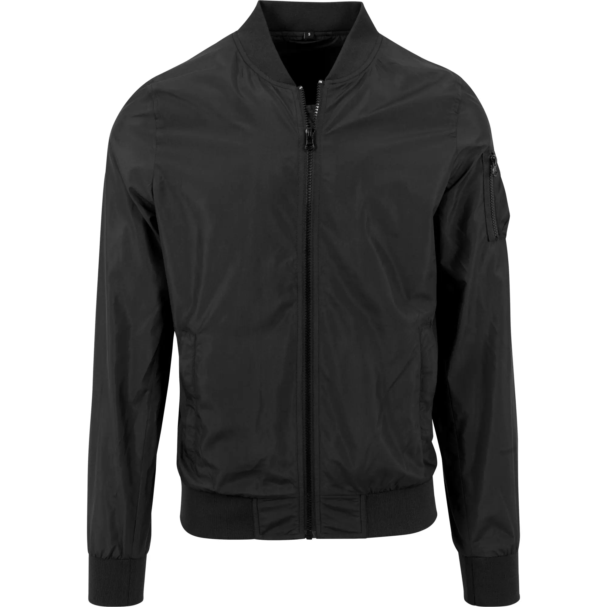 all-groups Men's Nylon Bomber Jacket