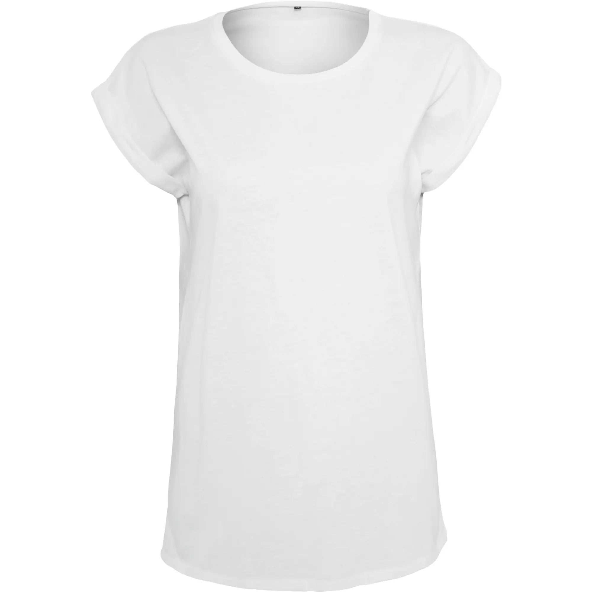 all-groups Women's Organic Extended Shoulder Tee