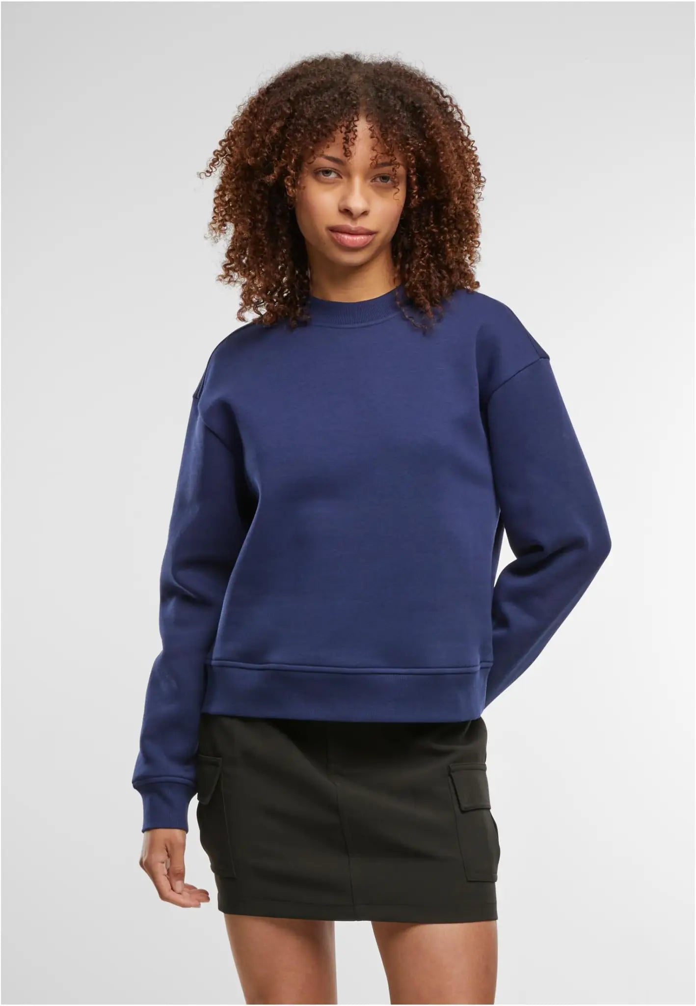 all-groups Women's Oversized Crewneck Sweatshirt