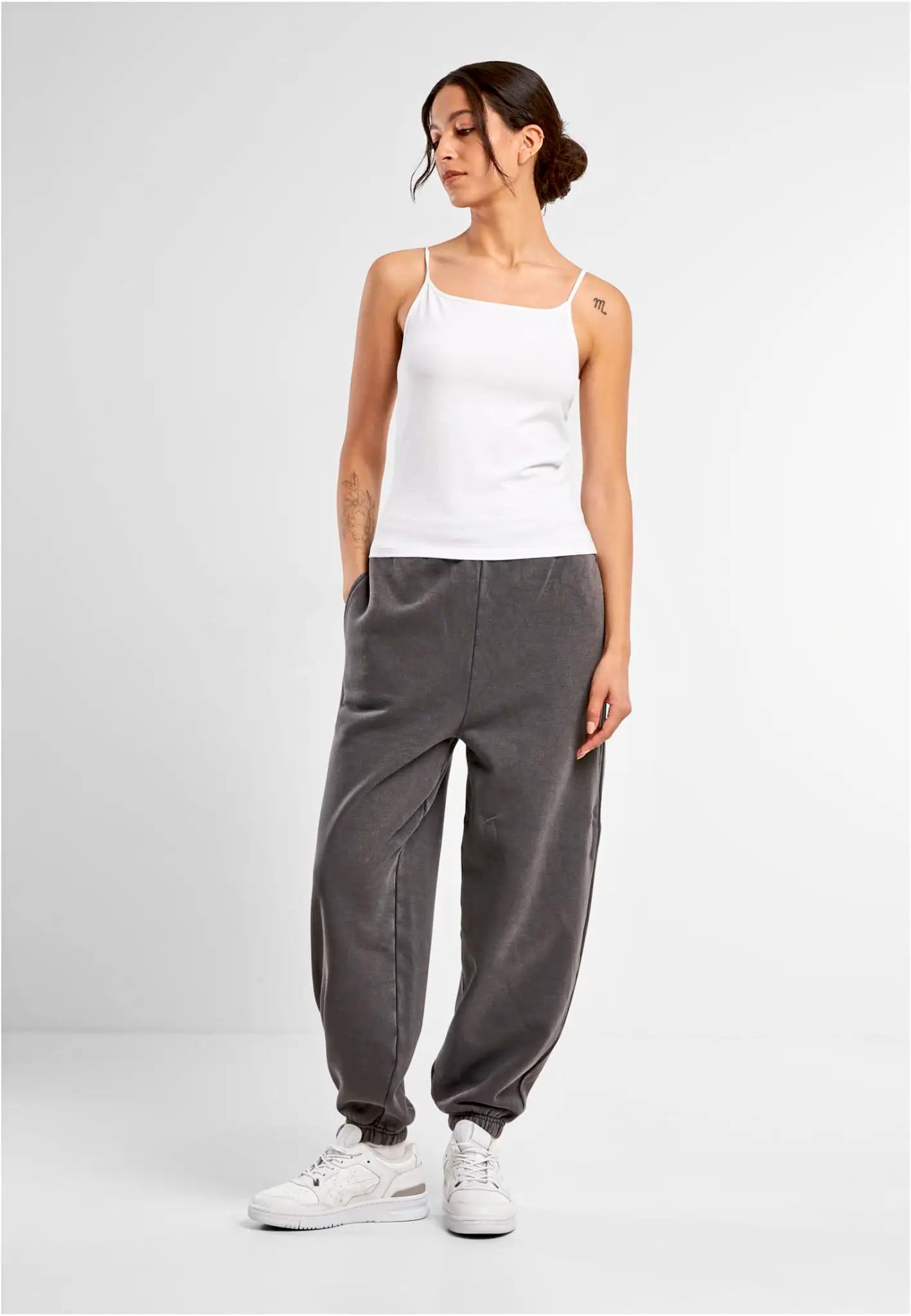 all-groups Women's Stretch Jersey Short Slim Top