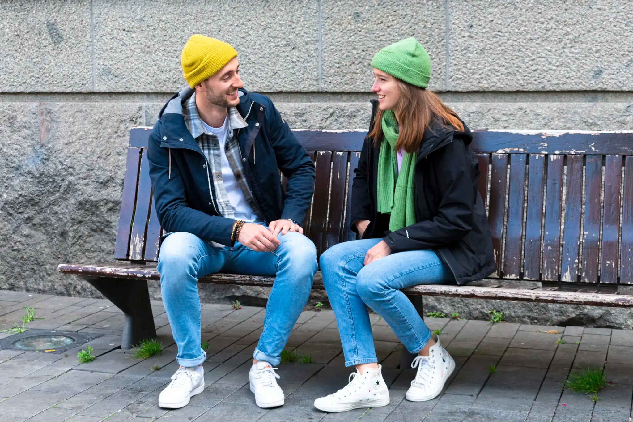 all-groups Knitted Scarf