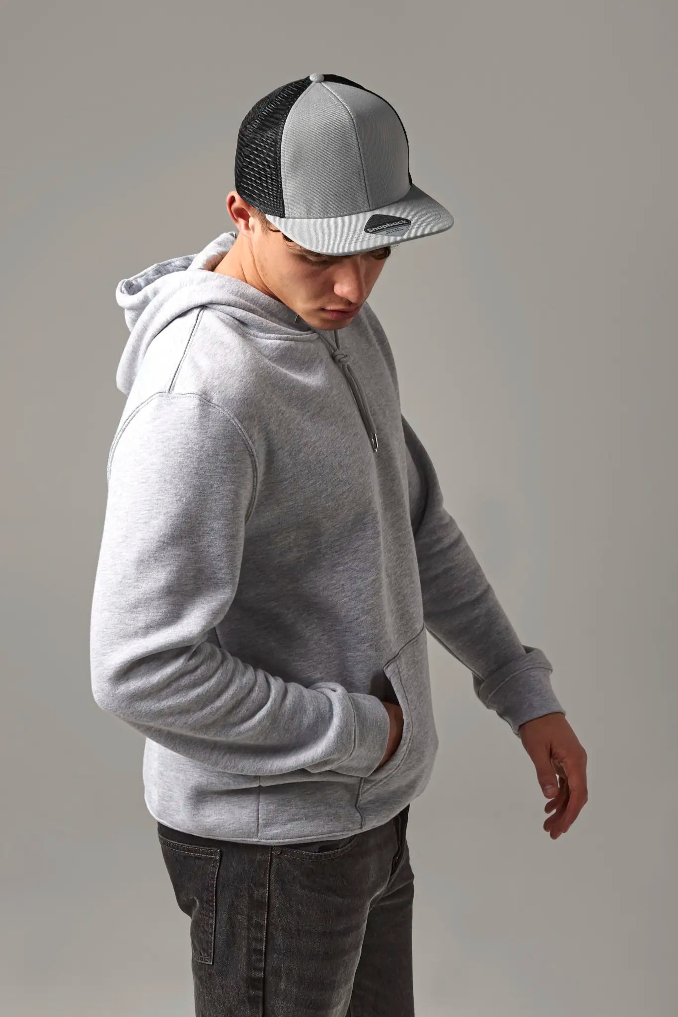 all-groups Original Flat Peak 6 Panel Trucker Cap