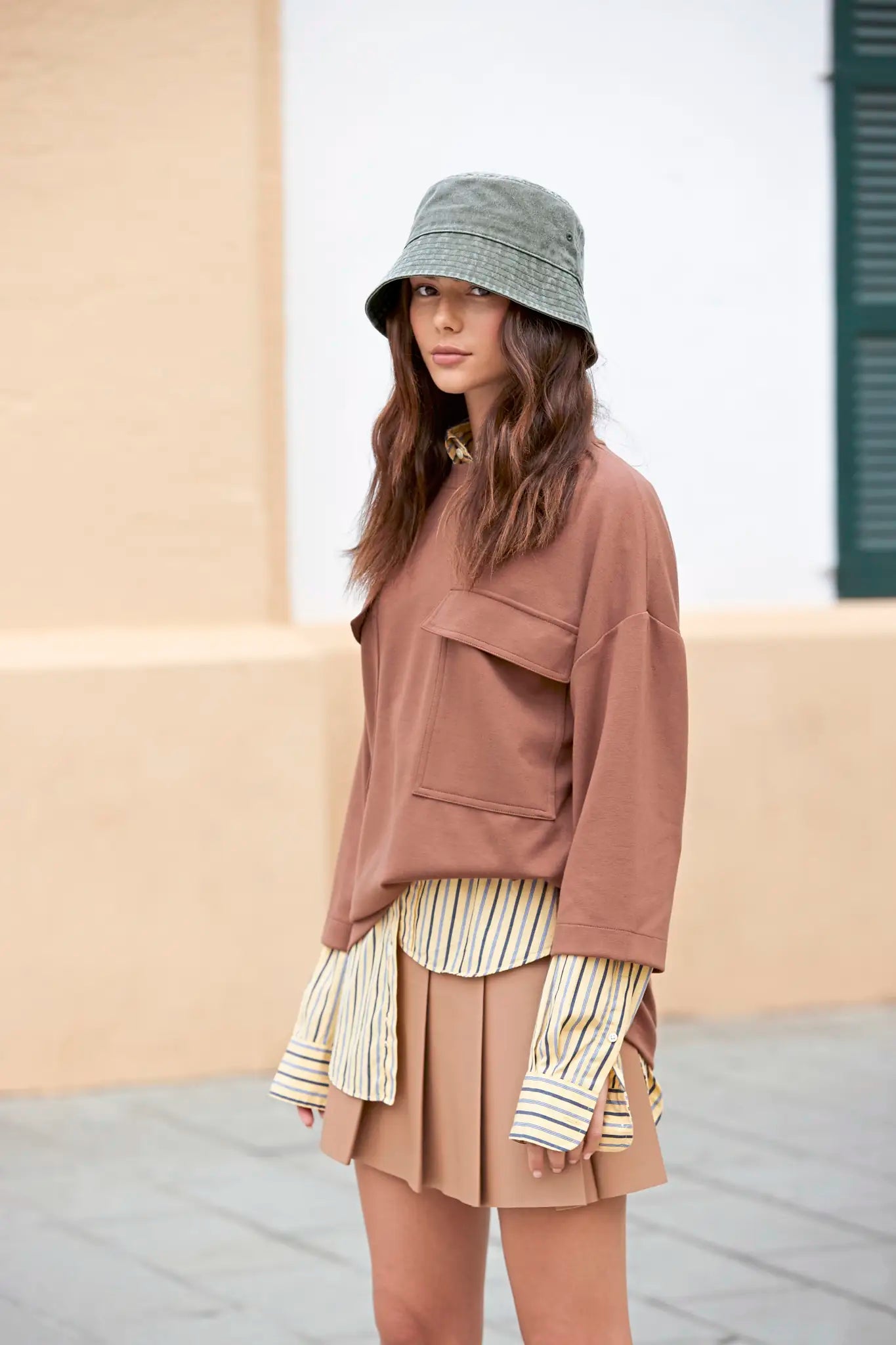 all-groups Vintage Bucket Hat