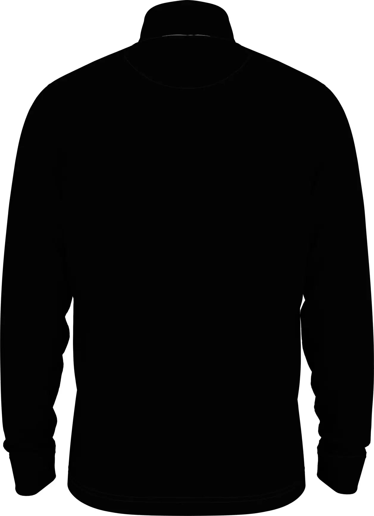 all-groups Men's 14 Zip Pullover