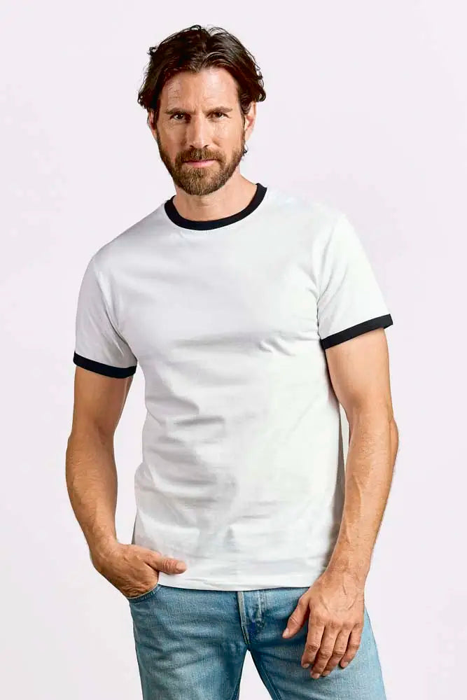 all-groups Men's Contrast T