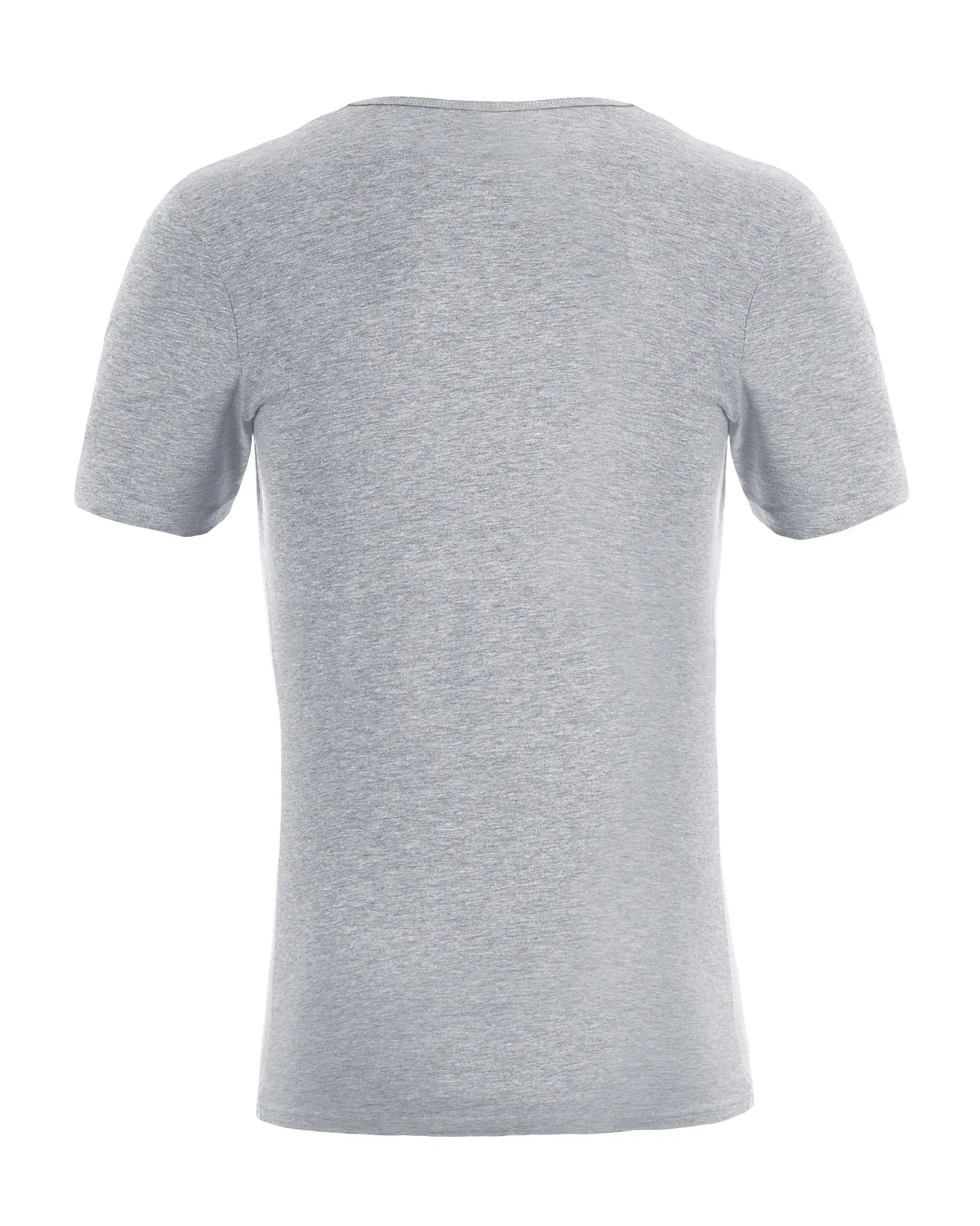 all-groups Men's Slim Fit V Neck T