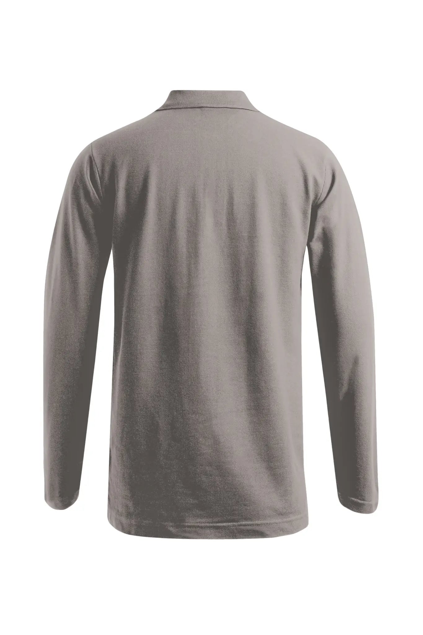 all-groups Men's Heavy Polo Long Sleeve