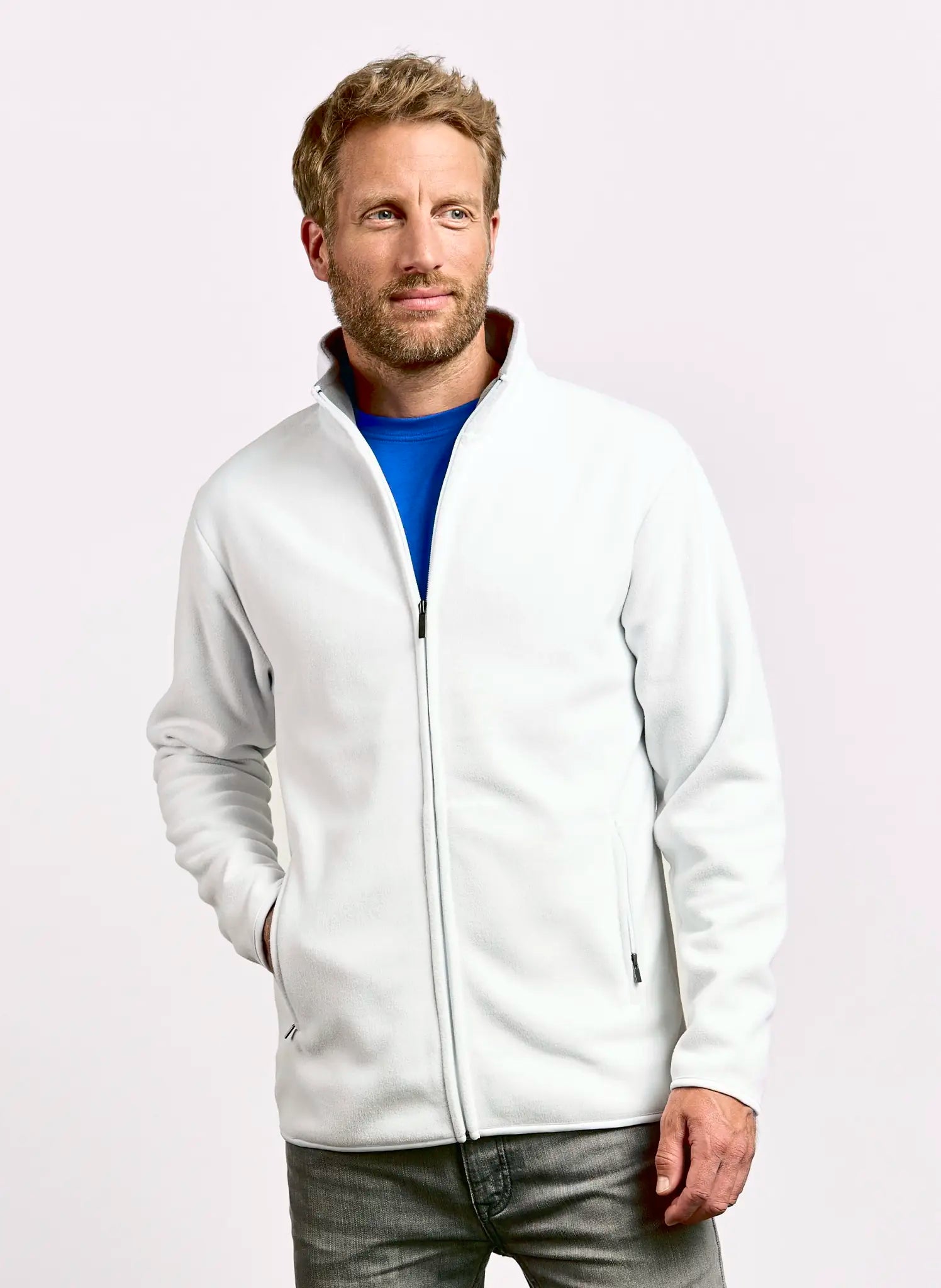 all-groups Men's Double Fleece Jacket