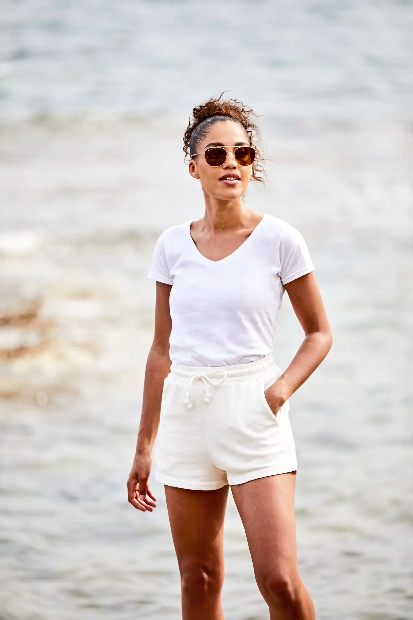 all-groups Women's Iconic 150 V Neck T