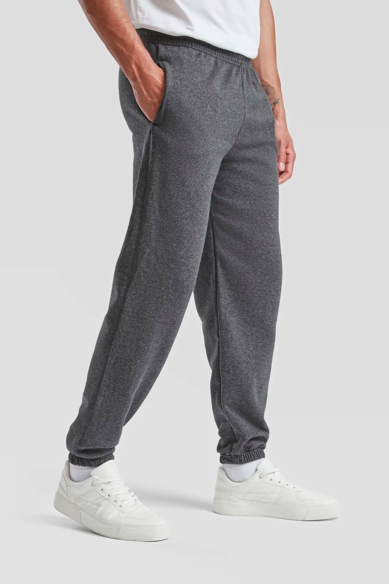 all-groups Men's Classic Elasticated Cuff Jog Pants