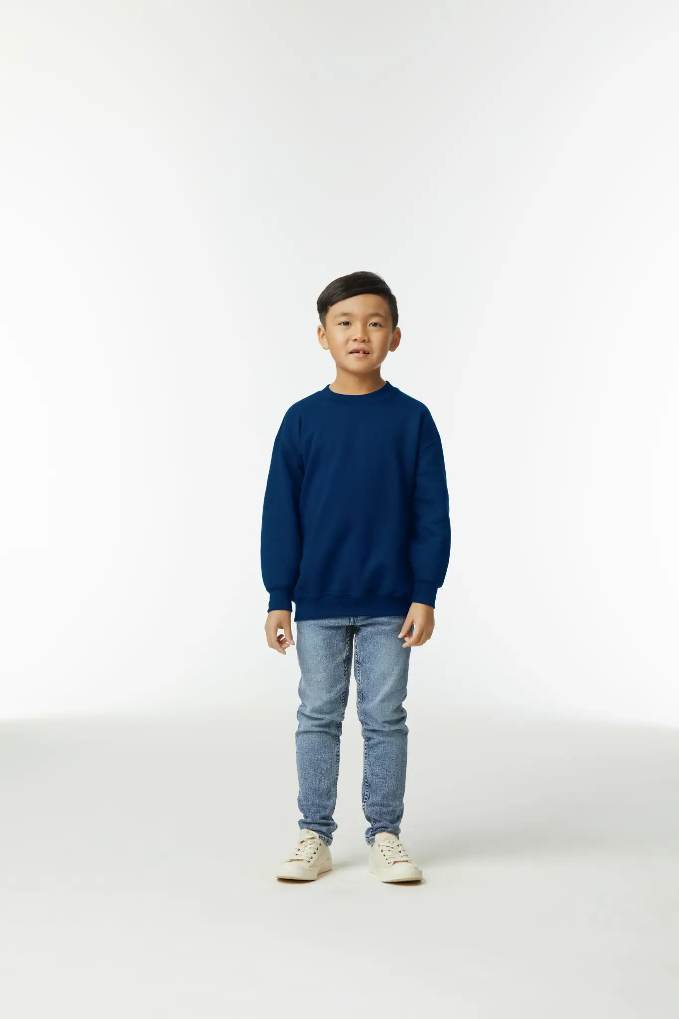 all-groups Kids' Heavy Blend Youth Crewneck Sweatshirt