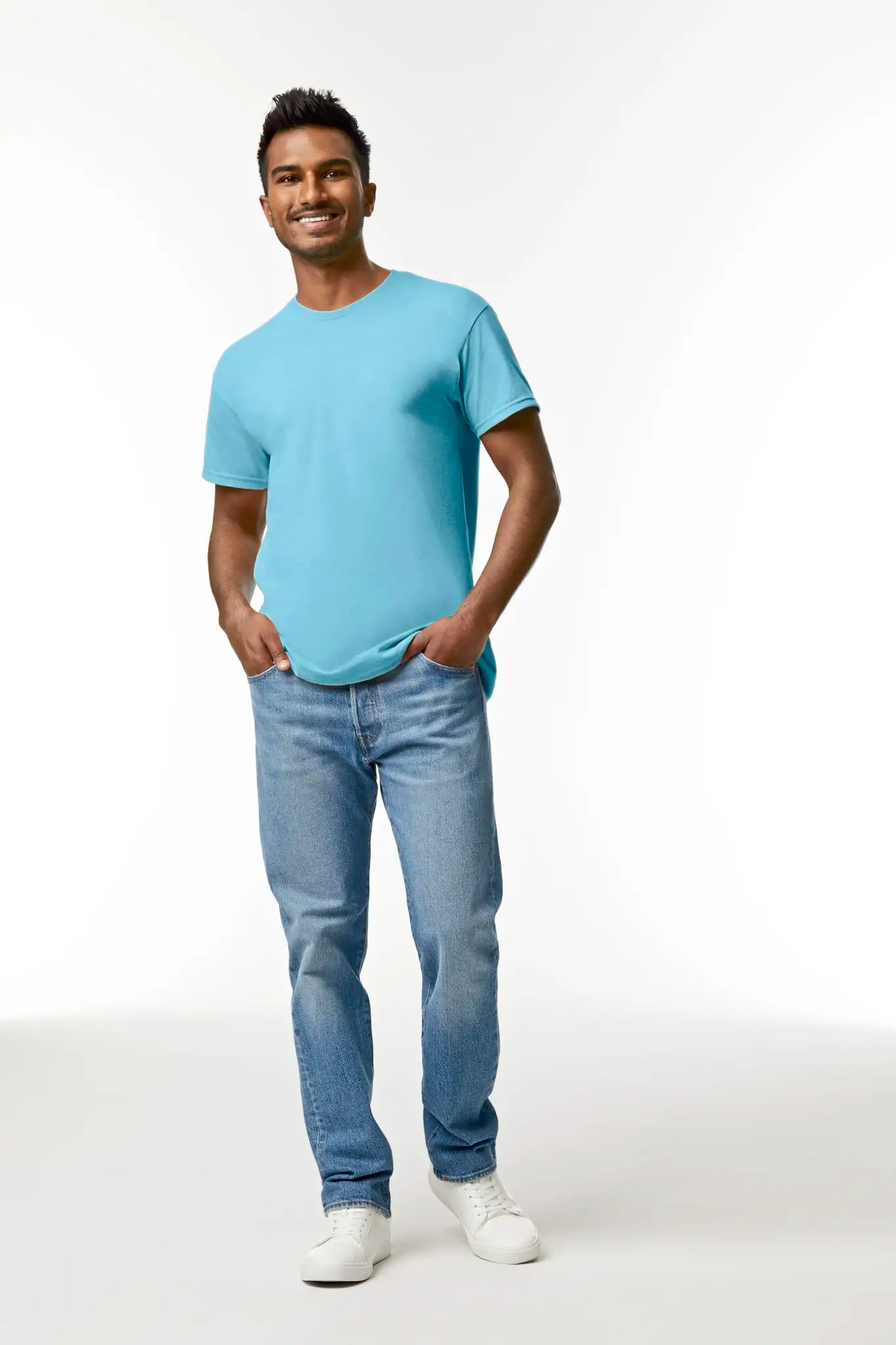 all-groups Men's Heavy Cotton Adult T-Shirt