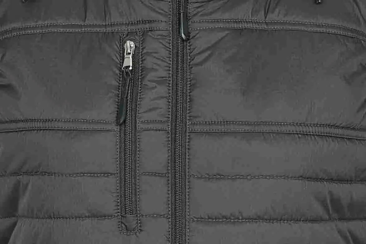 all-groups Women's Hooded Performance Body Warmer