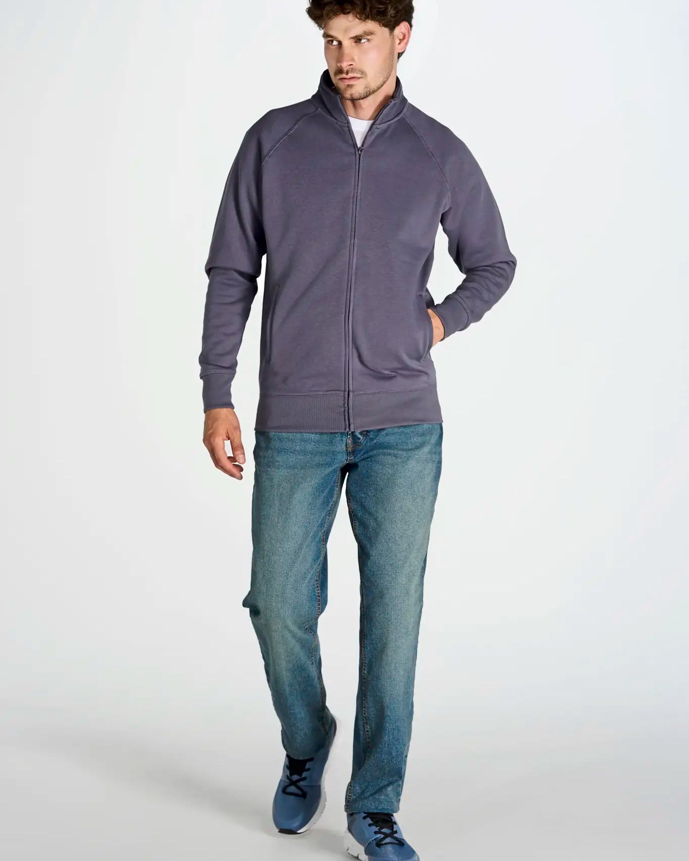 all-groups Men's Full Zip Sweatshirt