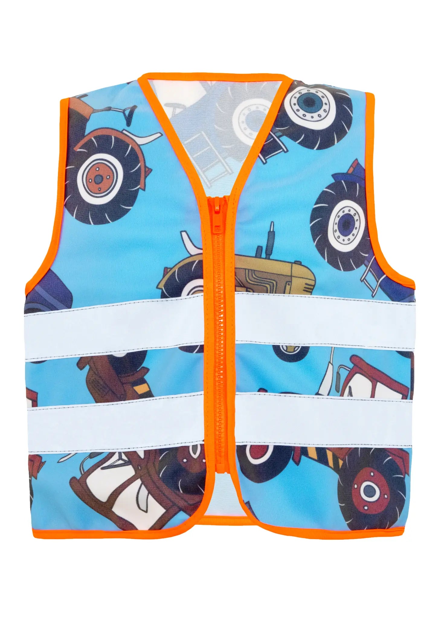 all-groups Kids' Children's Safety Vest Action Working Heroes CO² Neutral