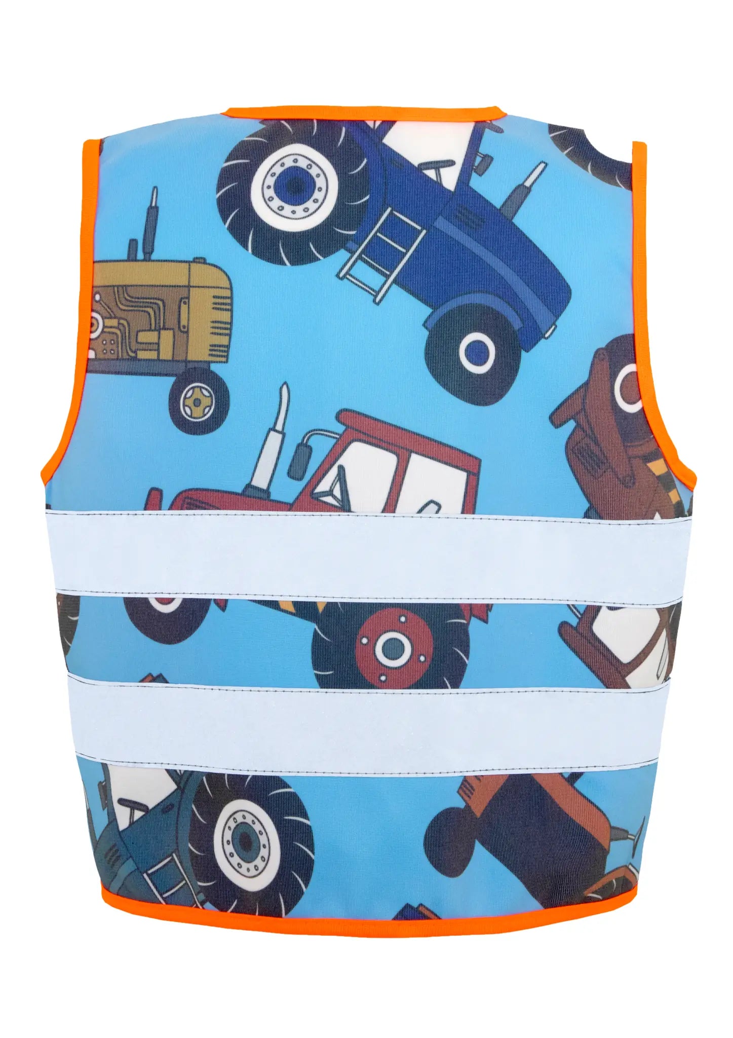 all-groups Kids' Children's Safety Vest Action Working Heroes CO² Neutral