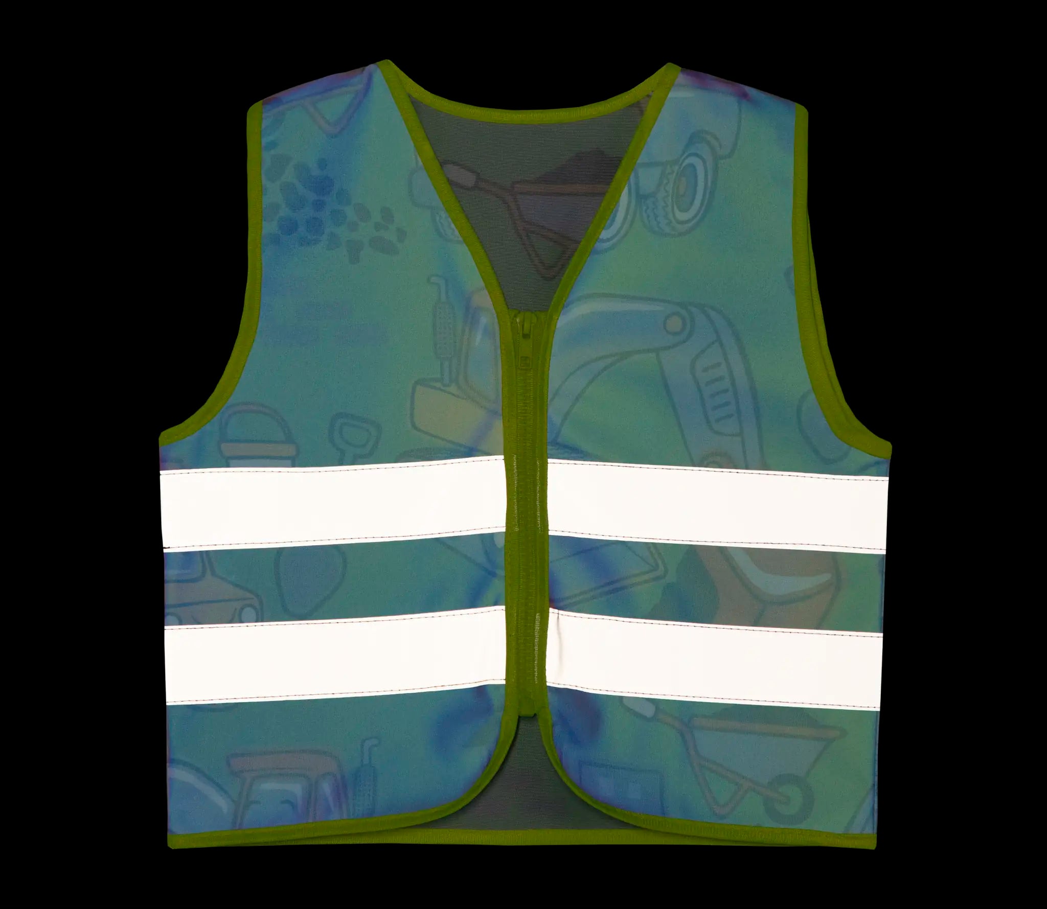 all-groups Kids' Children's Safety Vest Action Working Heroes CO² Neutral