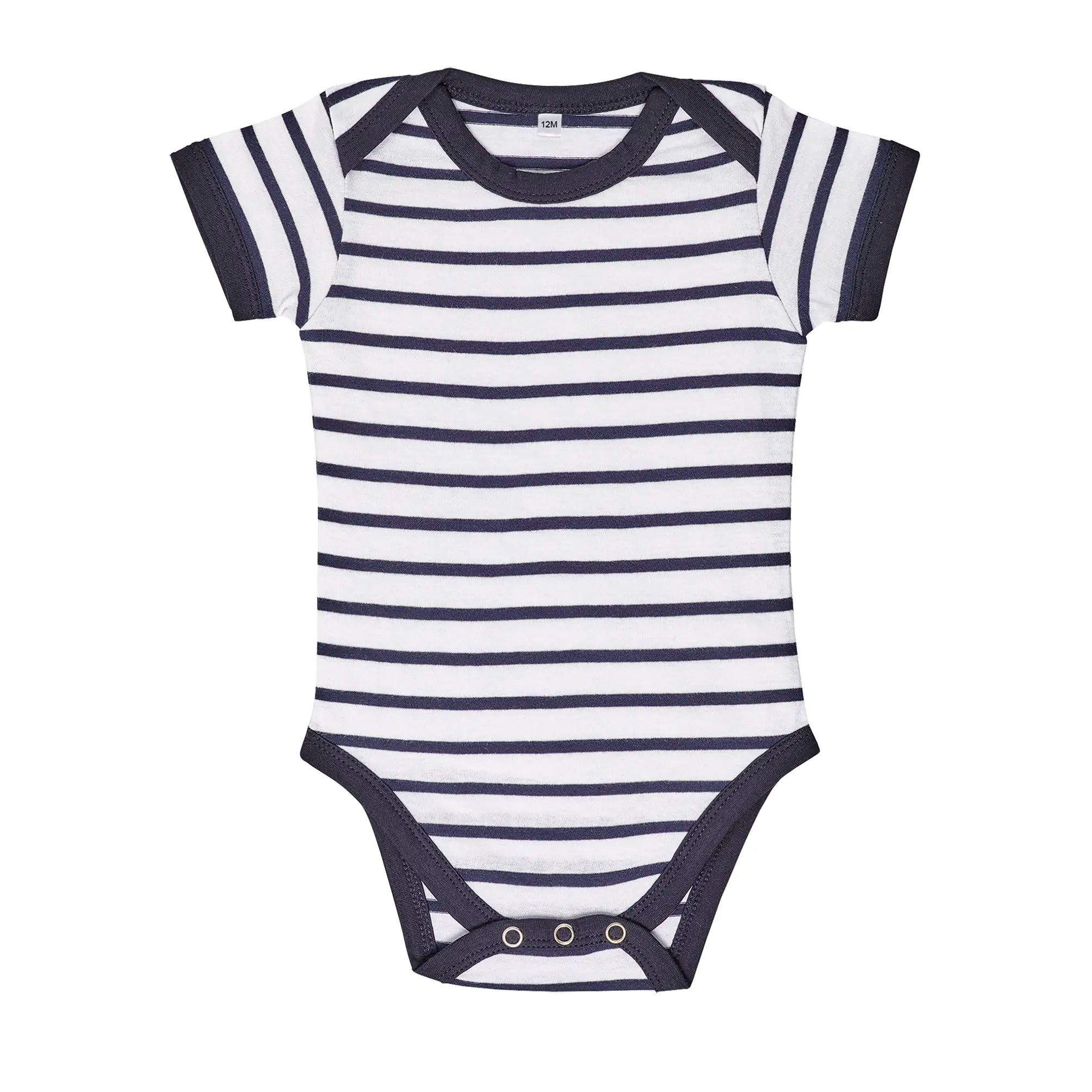 all-groups Kids' Baby Striped Bodysuit Miles