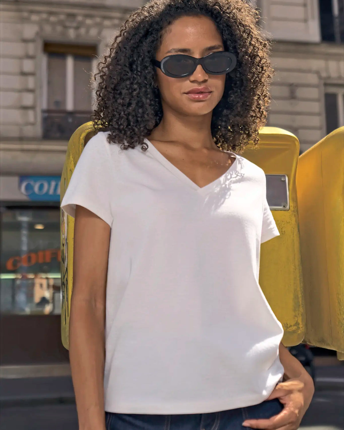 all-groups Women's V Neck T-Shirt Regent