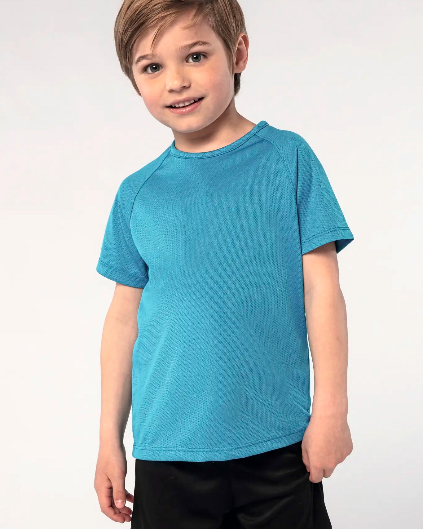 all-groups Kids' Raglan Sleeved T-Shirt Sporty