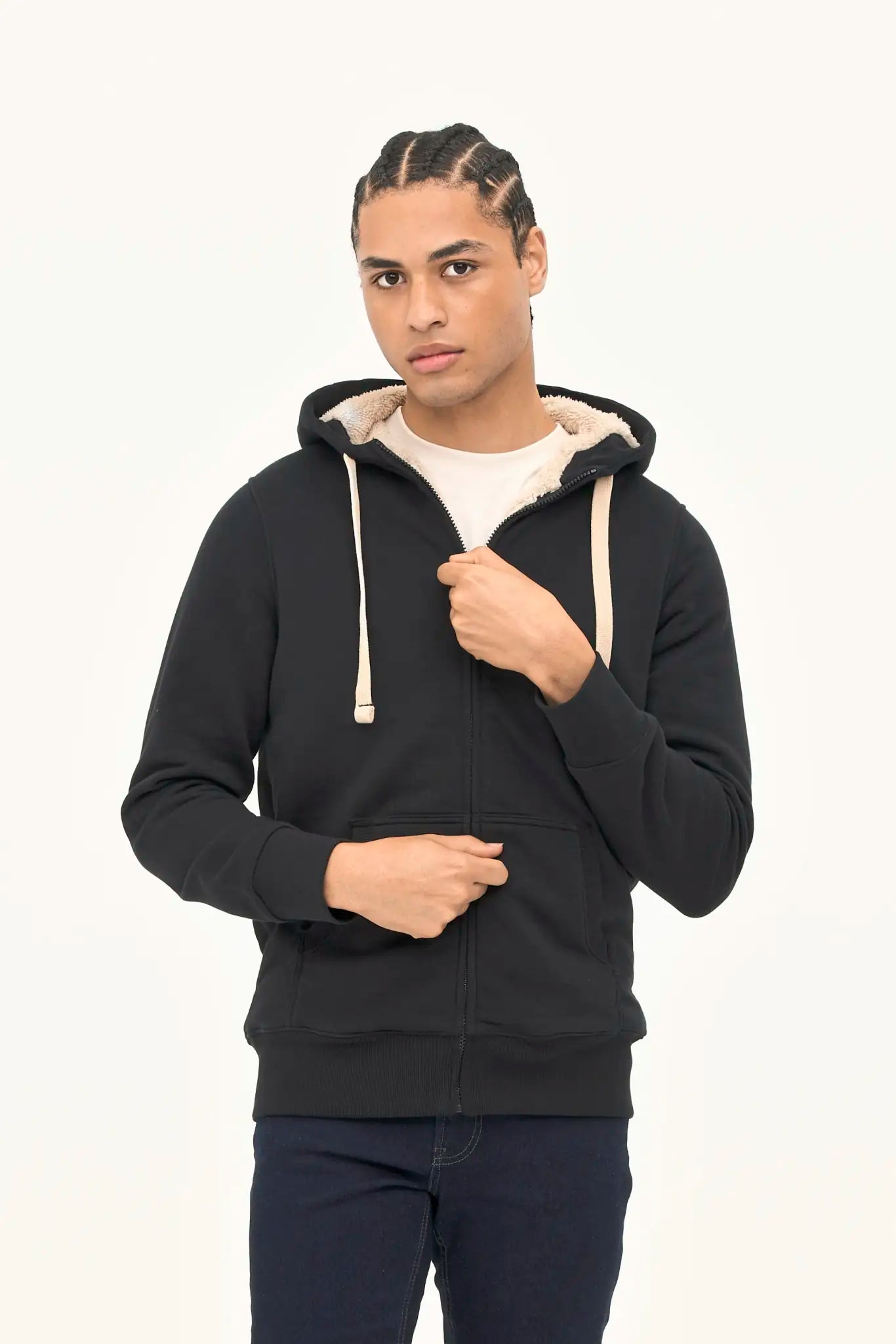 all-groups Unisex Zipped Jacket Sherpa