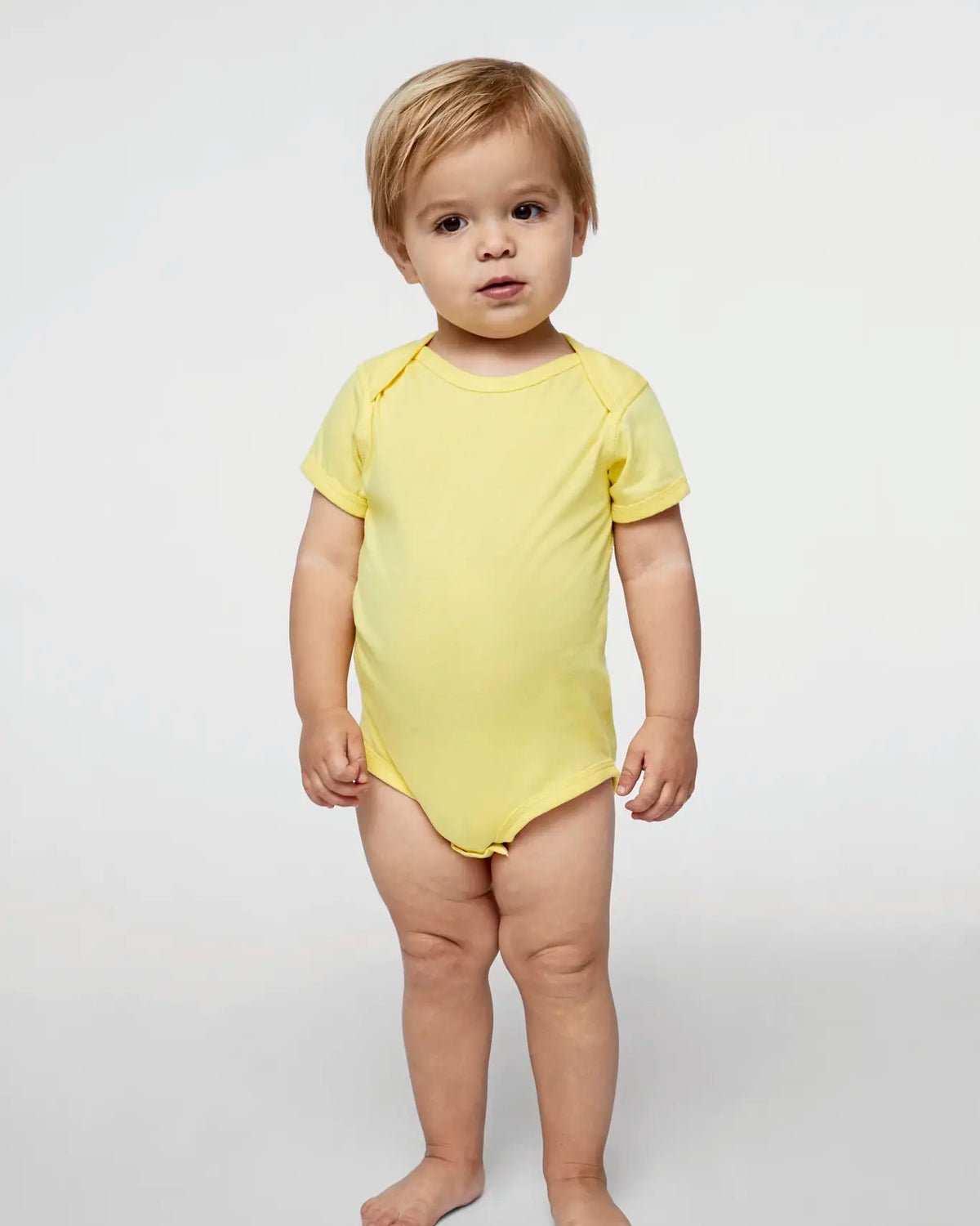 all-groups Kids' Infant Fine Jersey Short Sleeve Bodysuit