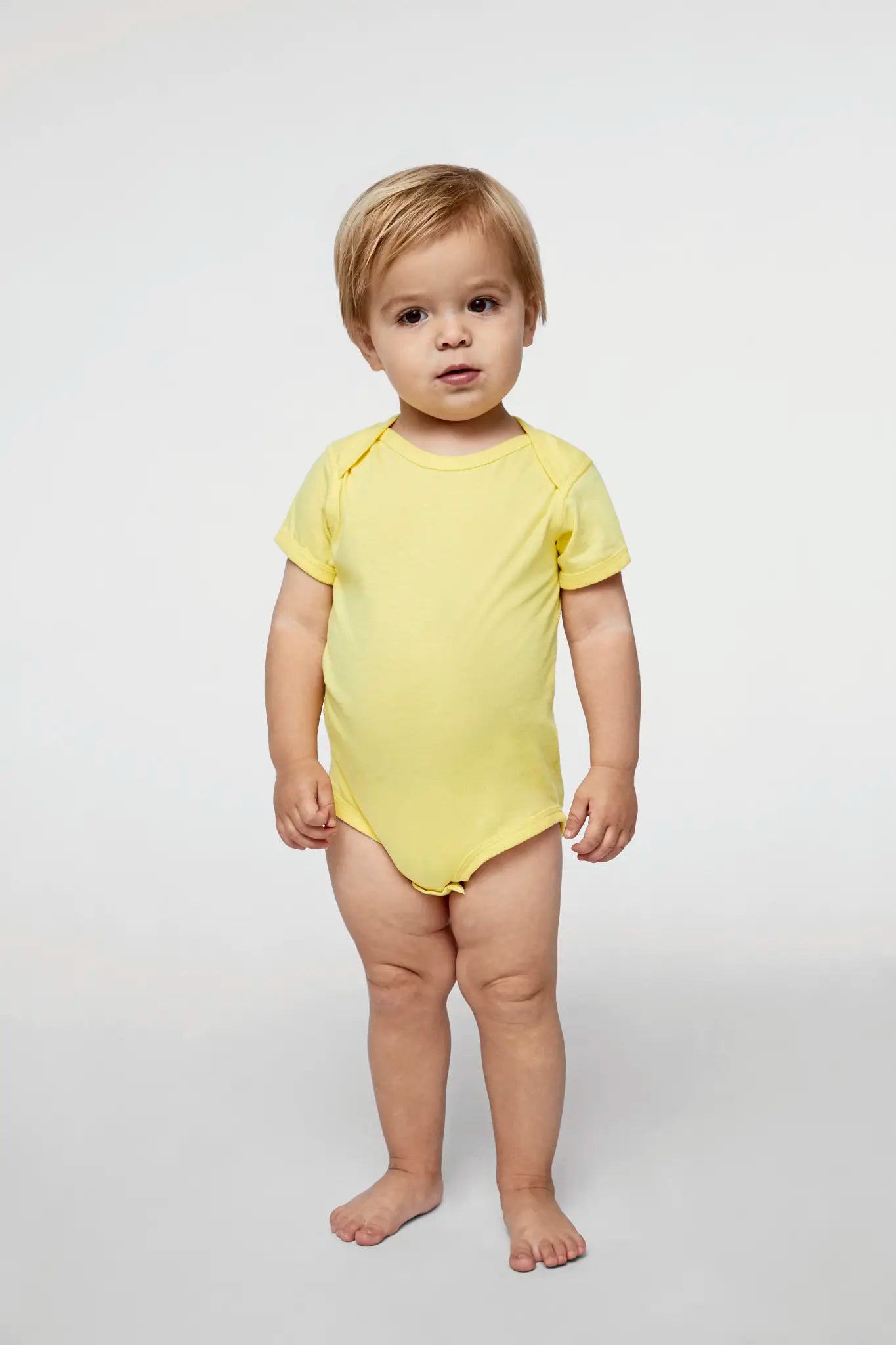 all-groups Kids' Infant Fine Jersey Short Sleeve Bodysuit