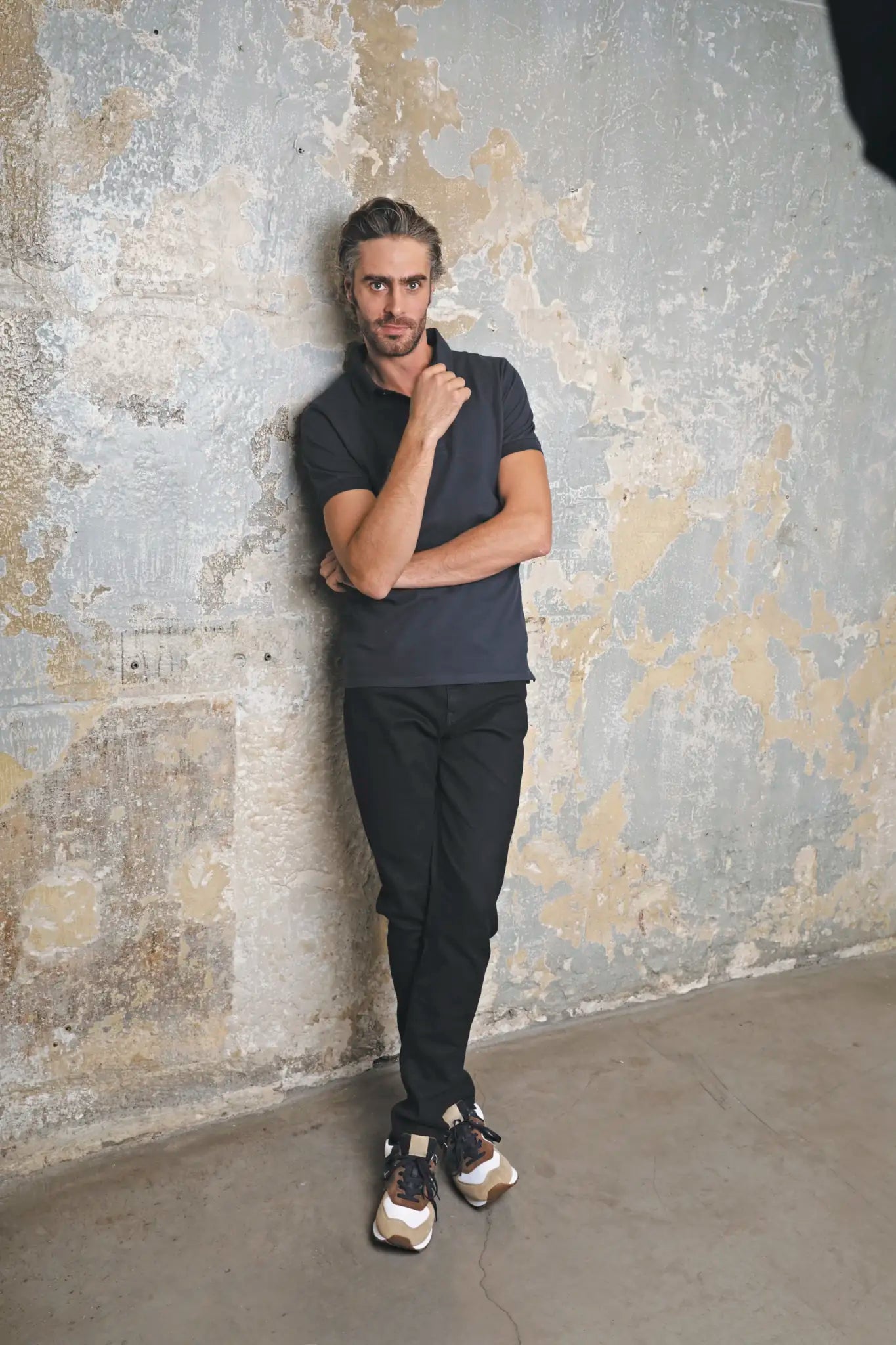 all-groups Men's Piqué Polo Shirt Owen