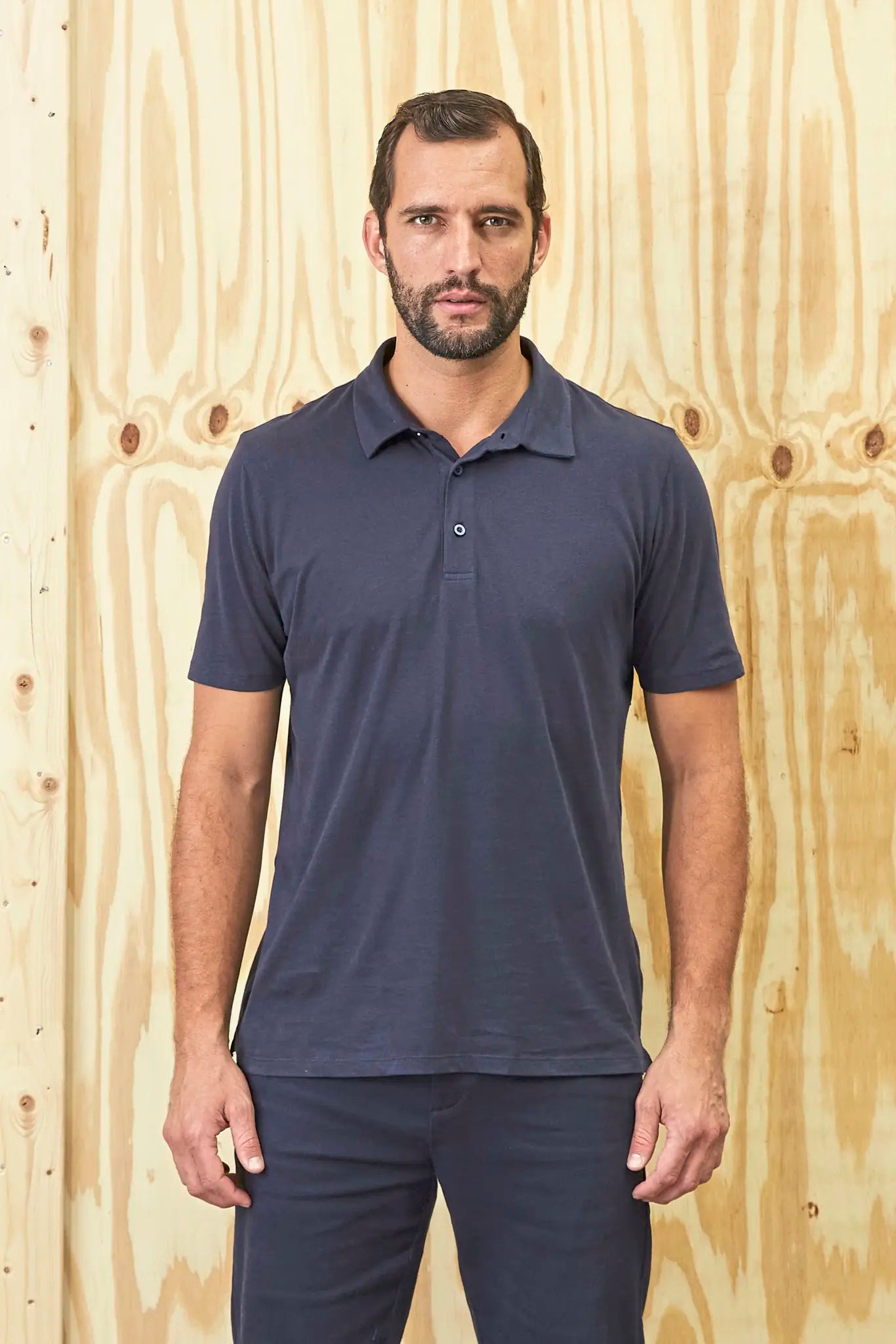 all-groups Men's Jersey Polo Shirt Octave