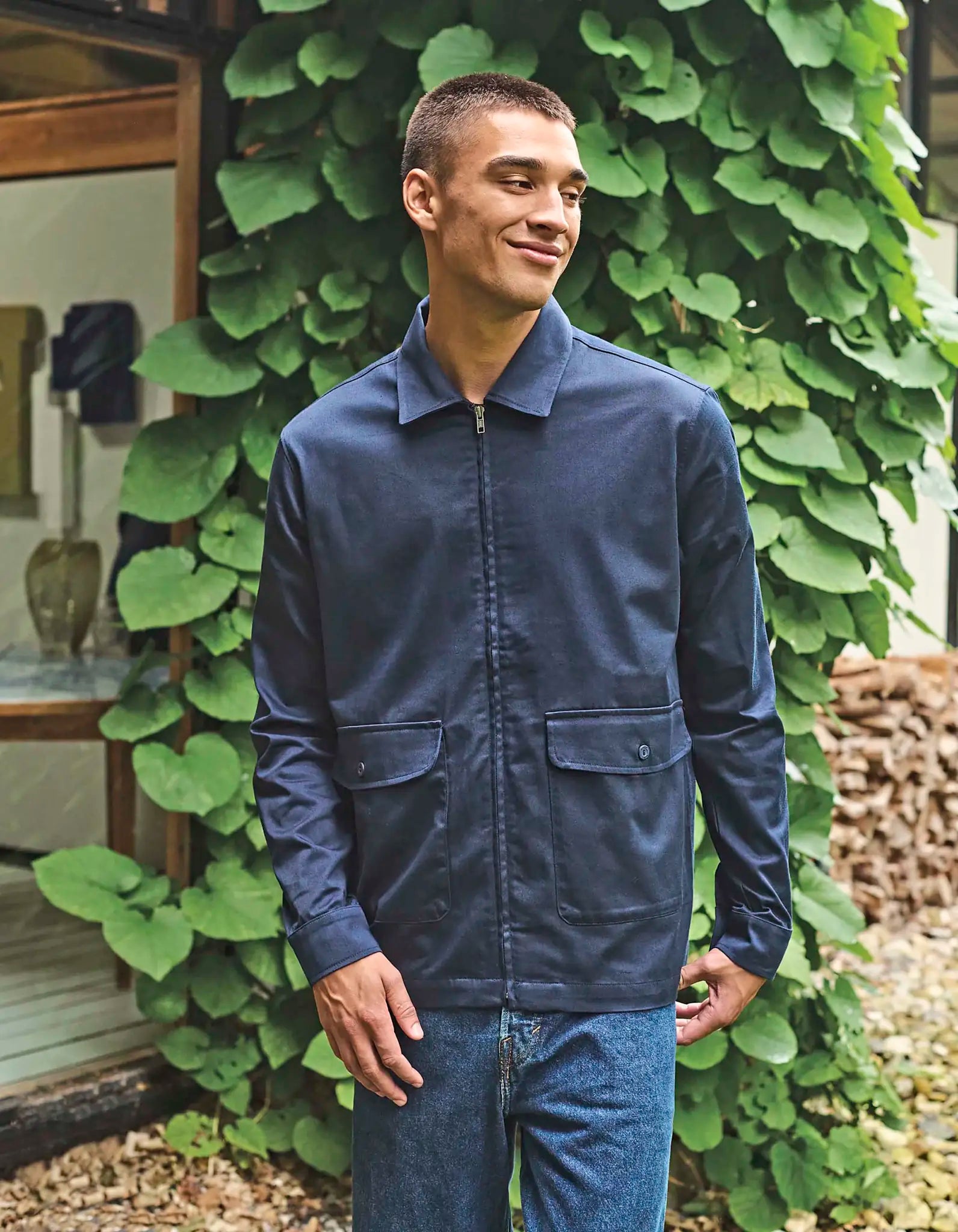 all-groups Men's Twill Jacket