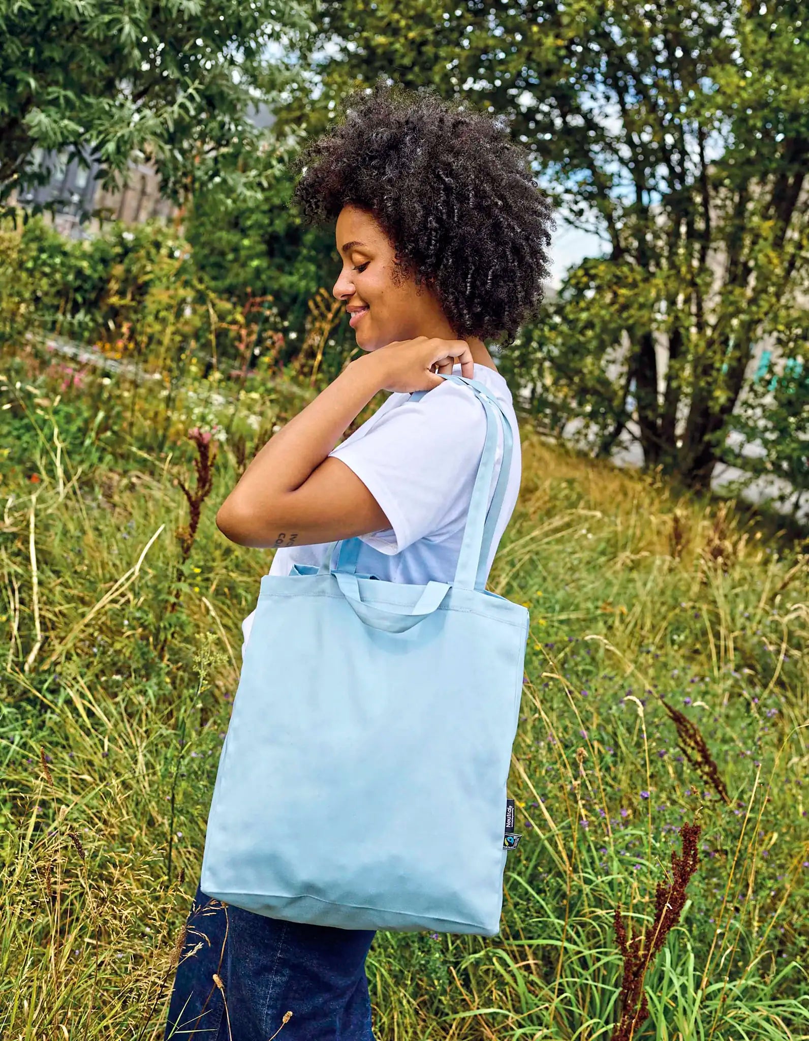 all-groups Twill Bag Multiple Handles