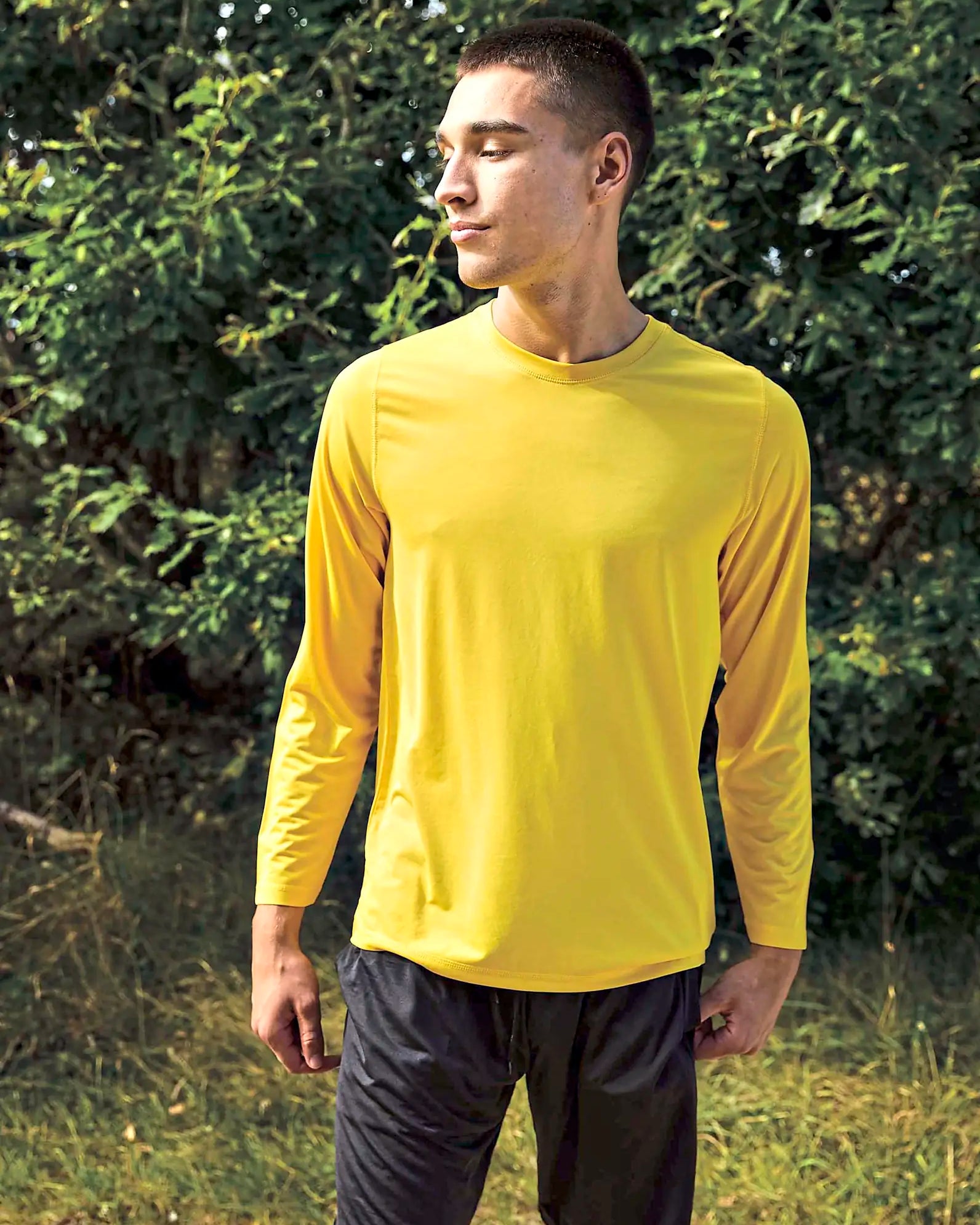 all-groups Men's Recycled Performance Long Sleeve T-Shirt