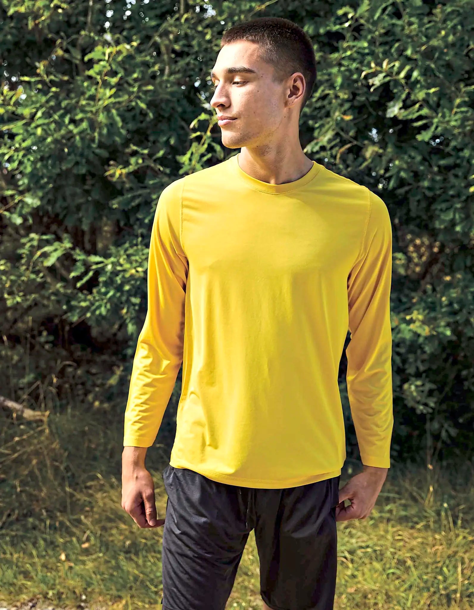 all-groups Men's Recycled Performance Long Sleeve T-Shirt