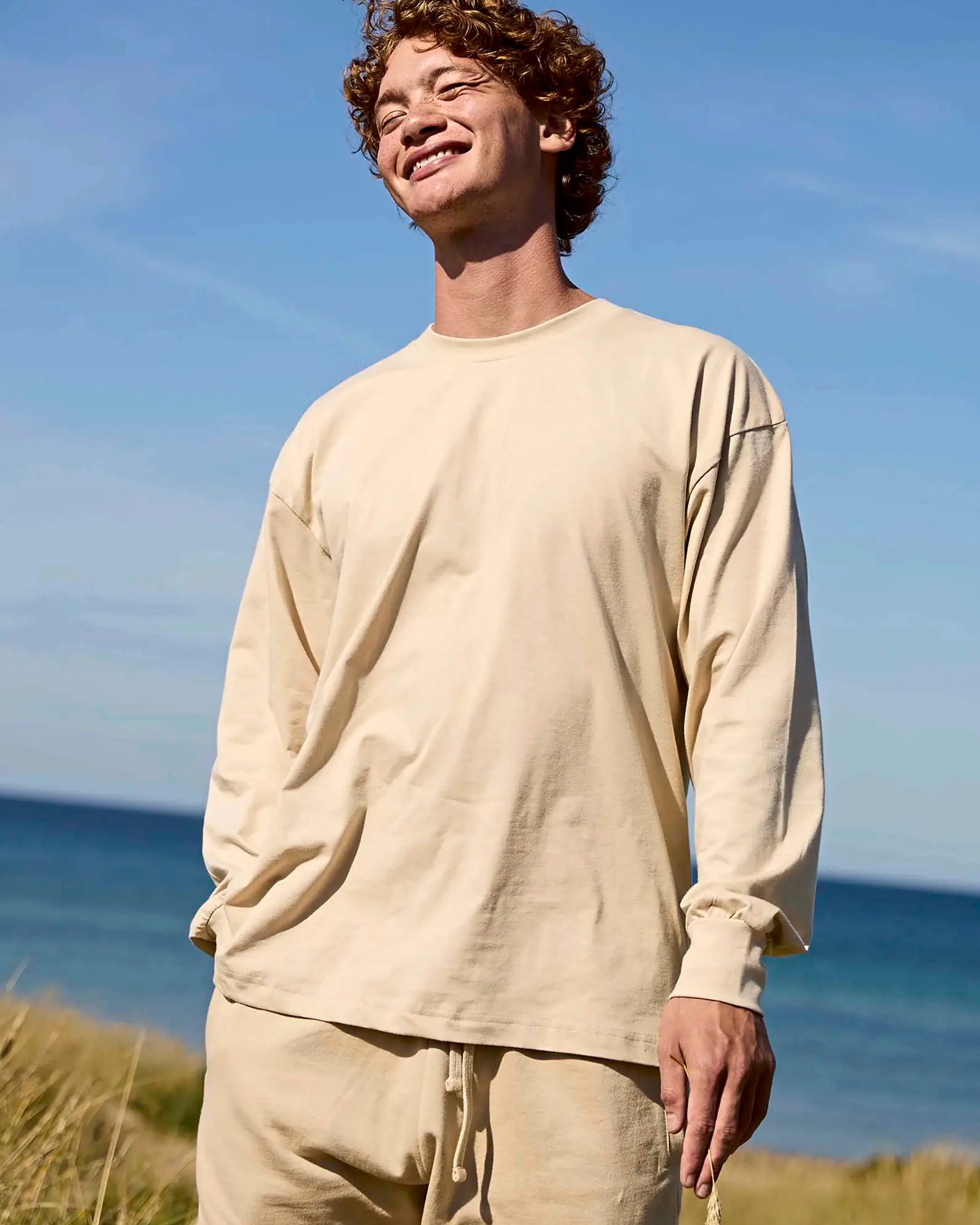 all-groups Men's Oversized LS T-Shirt