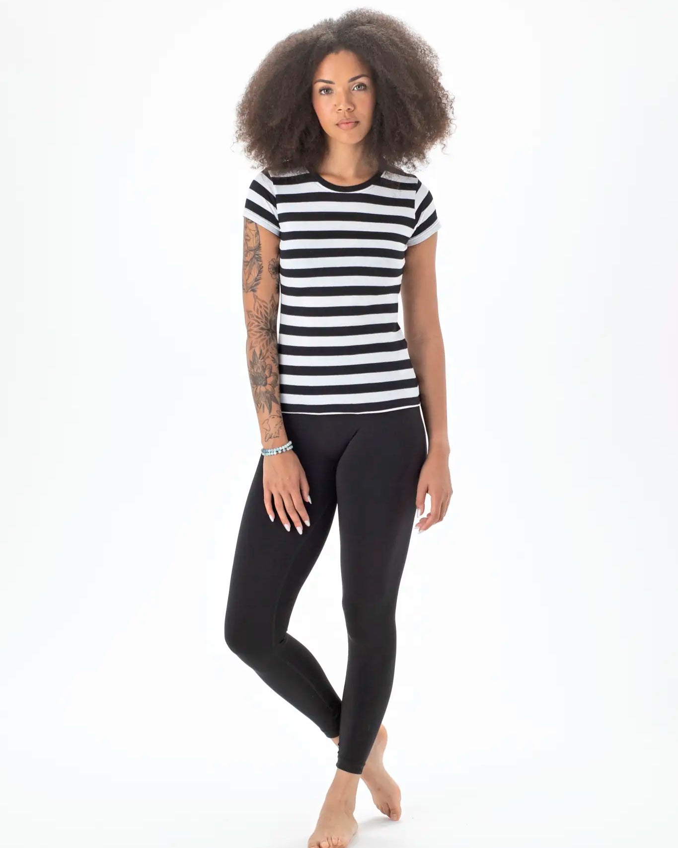 all-groups Women's Stripy T